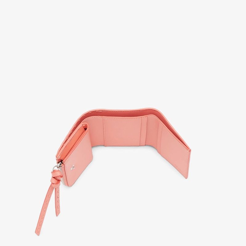 Fendi o1s1wg111125 Size: OS/ Peekaboo Micro Trifold in Pink Size ONE SIZE - 3 Thumbnail
