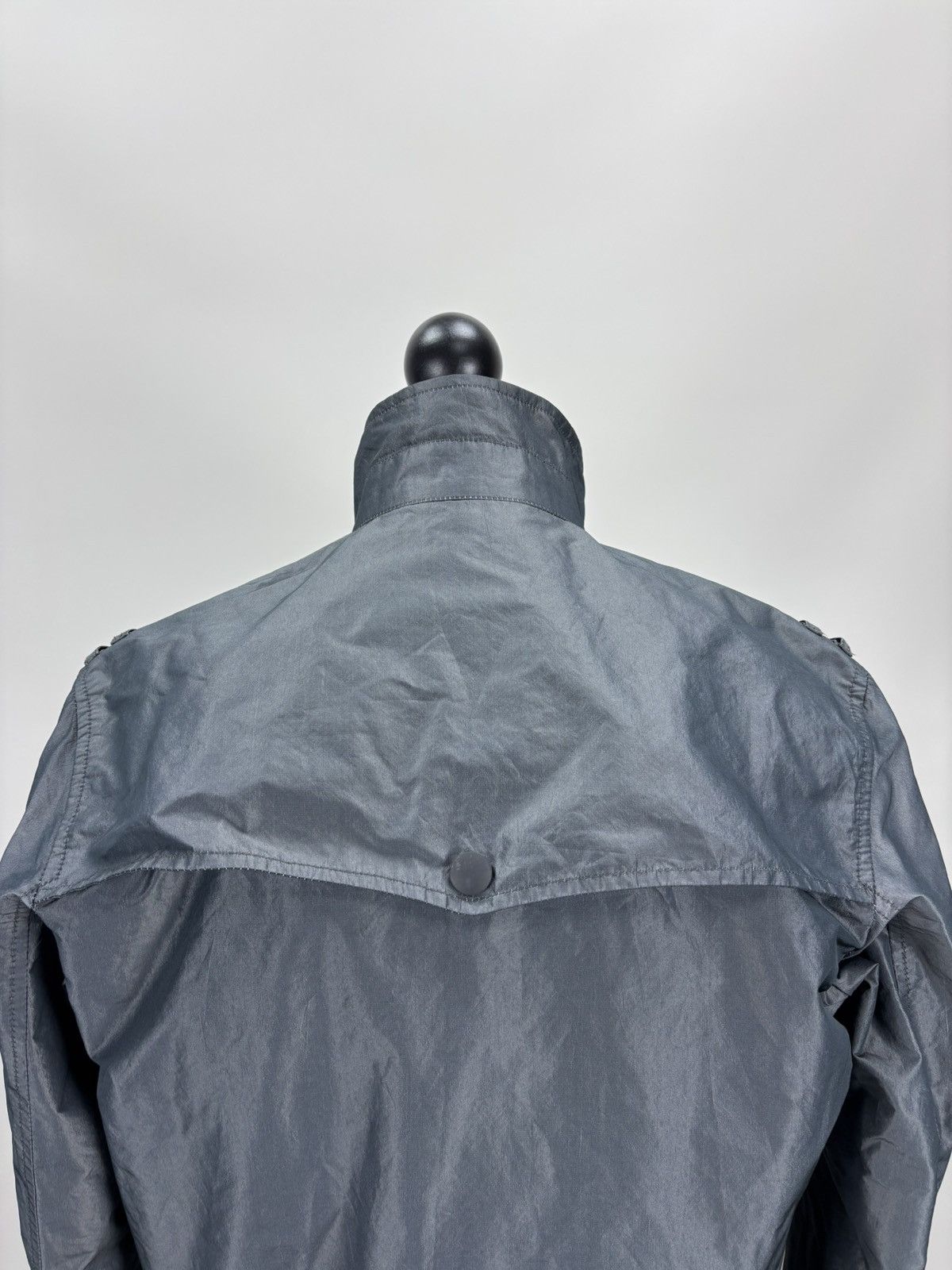 Burberry Mens jacket Thomas Burberry Size M/L Color Gray Size US L / EU 52-54 / 3 - 9 Thumbnail