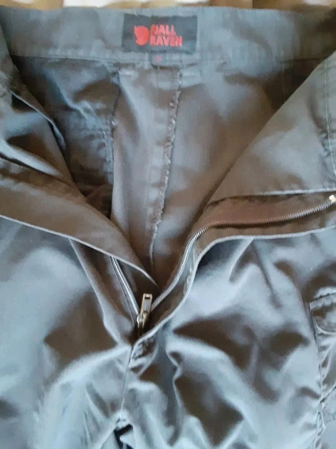 Fjallraven G1000 Charcoal Convertible Pants Hiking