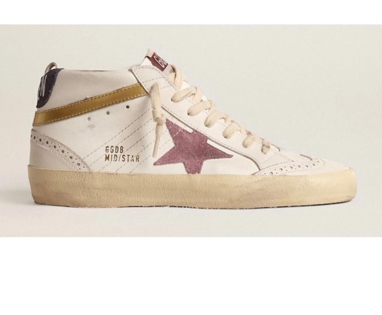 Golden Goose Golden Goose Mid Star Sneakers Size US 7.5 / IT 37.5 - 1 Thumbnail