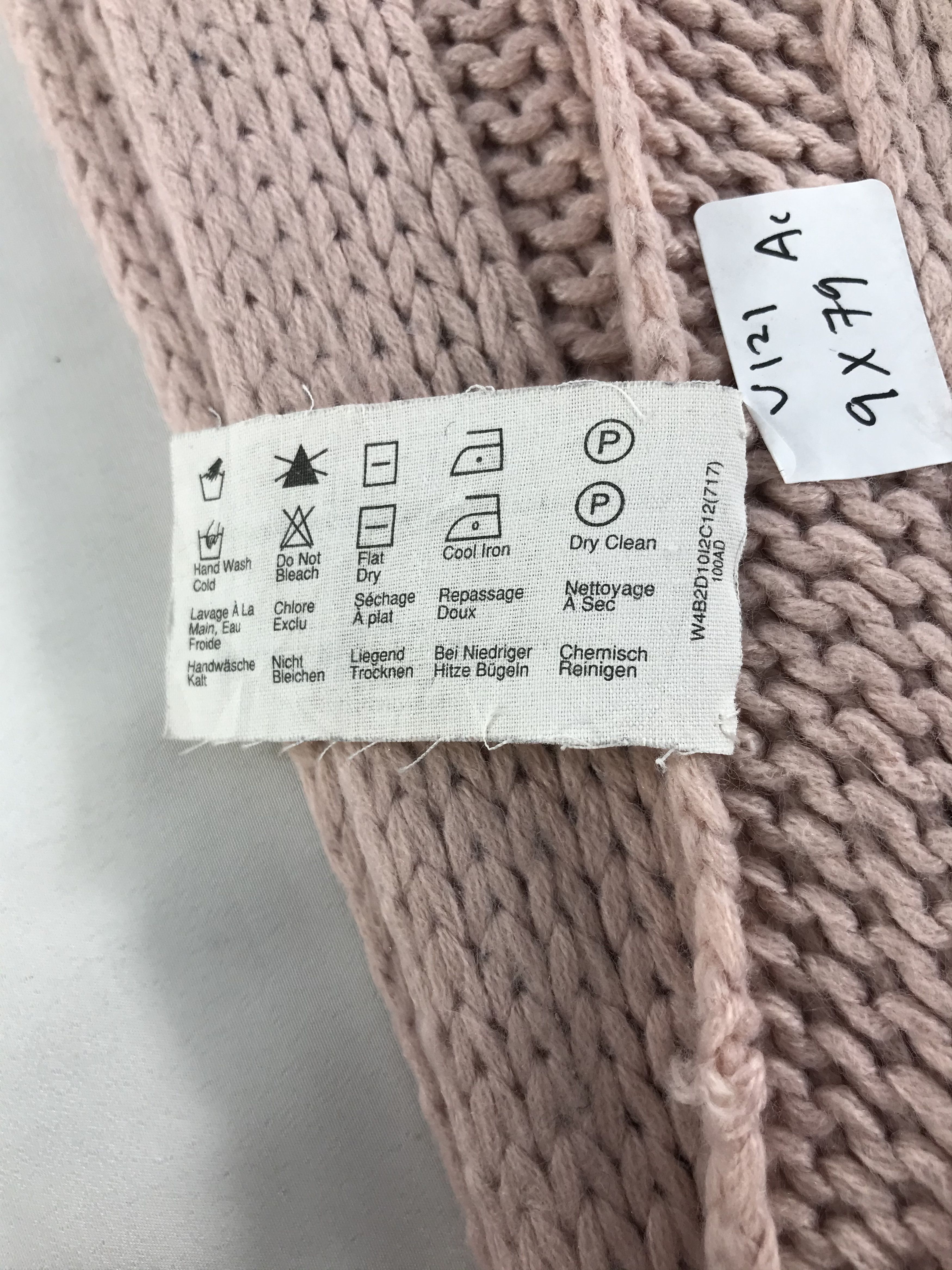 Esprit Esprit Knitted Wool Scarf Muffler V121 Size ONE SIZE - 7 Thumbnail