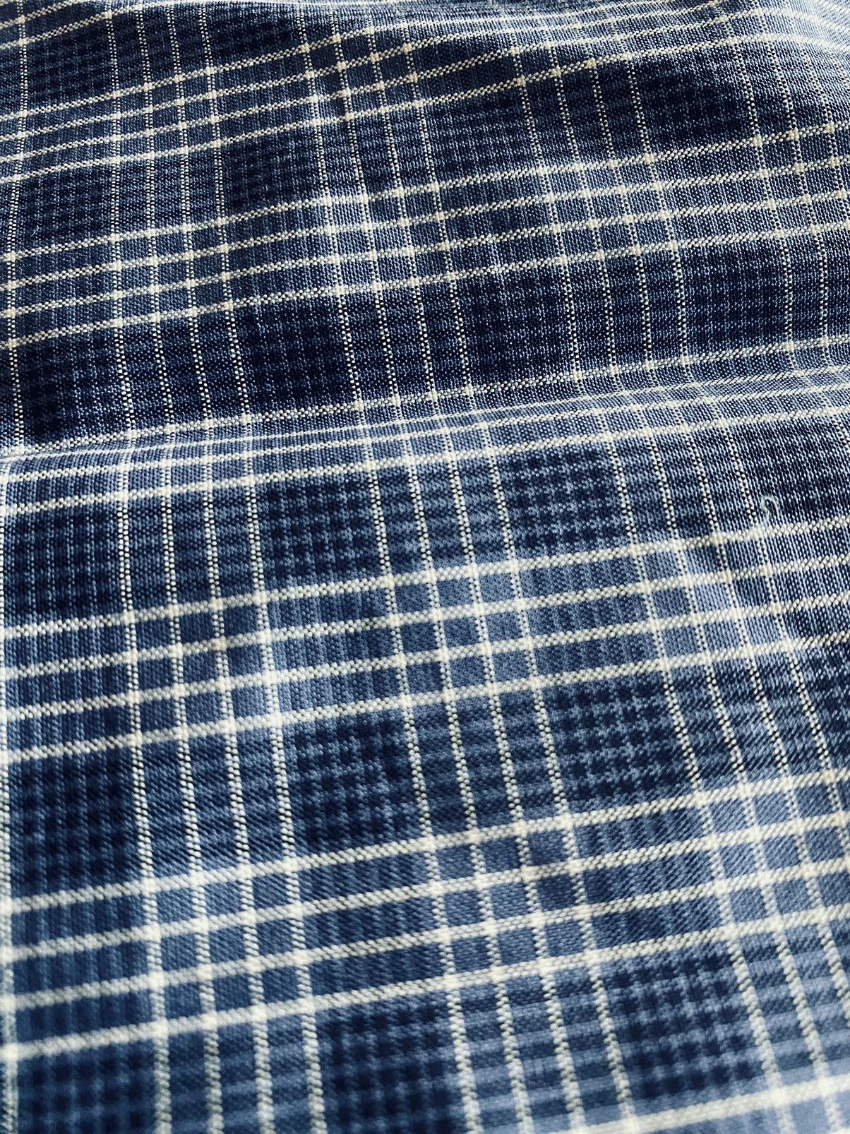 Tom Ford Tom Ford blue glen check shirt 16.5 42e NEW Size US L / EU 52-54 / 3 - 9 Thumbnail