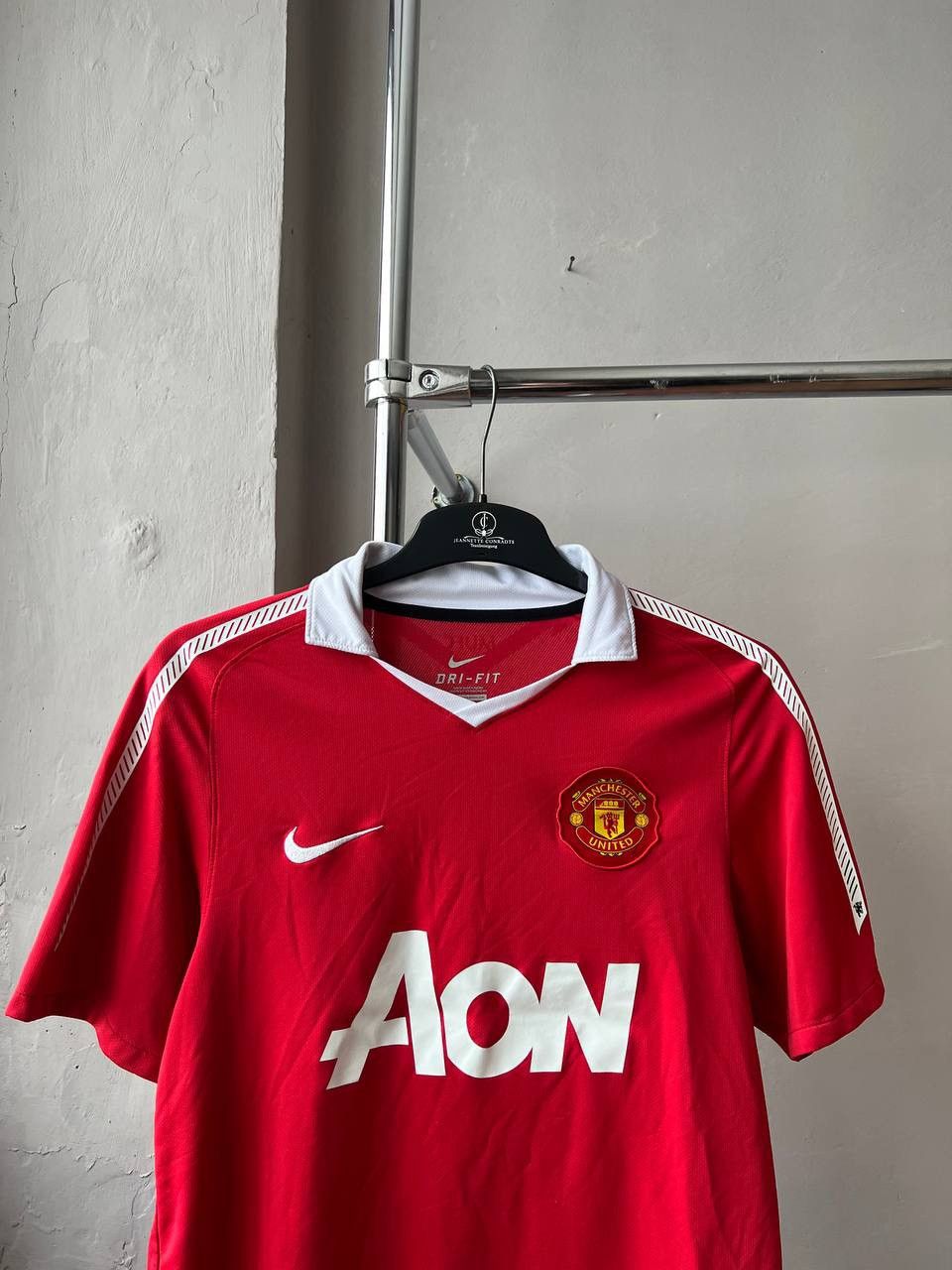Nike 2010/11 MANCHESTER UNITED HOME SOCCER JERSEY FOOTBALL SHIRT Size US M / EU 48-50 / 2 - 4 Thumbnail