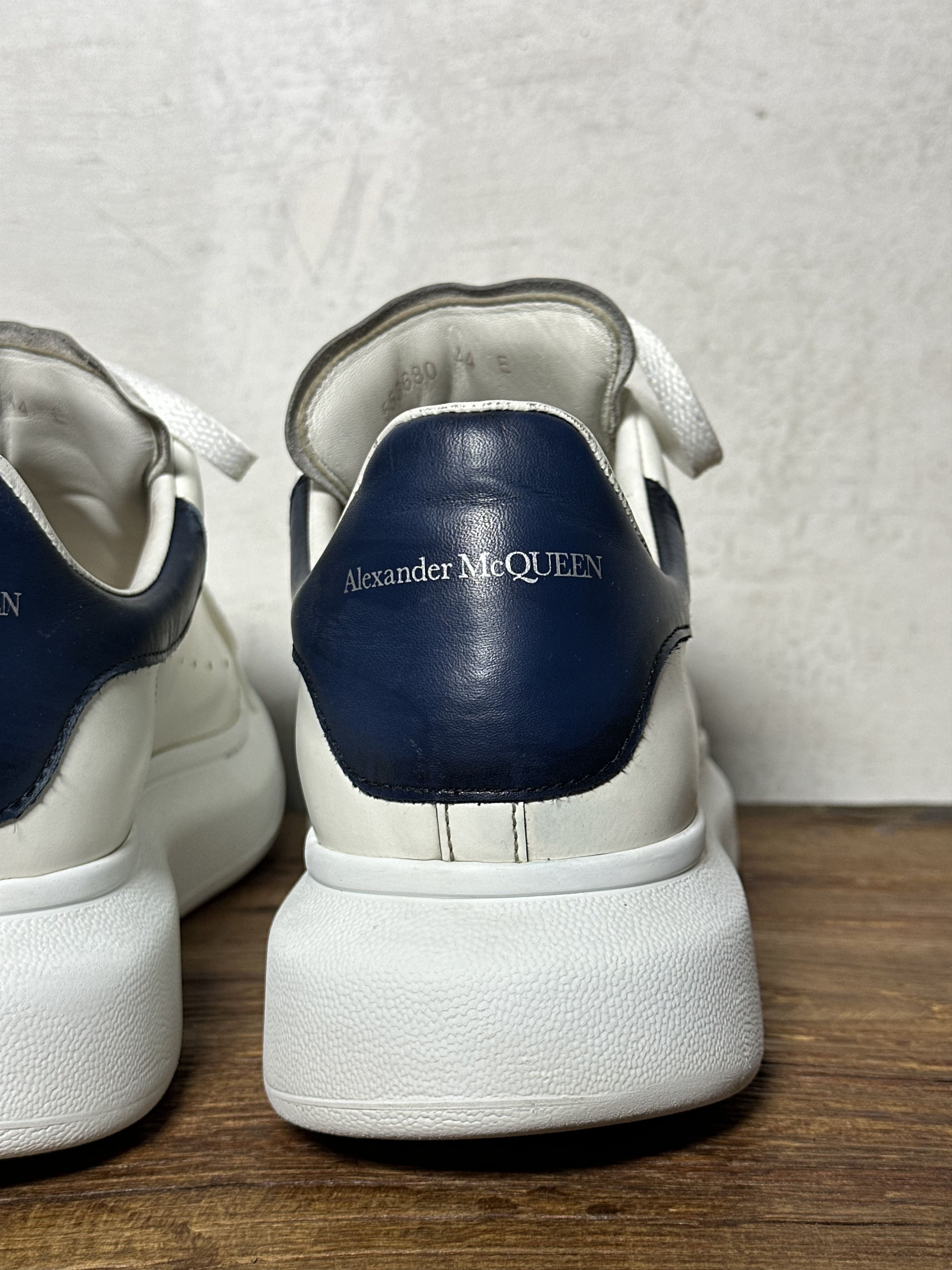 Alexander McQueen Alexander Mcqueen Oversized Sneaker White Size US 11 / EU 44 - 5 Thumbnail