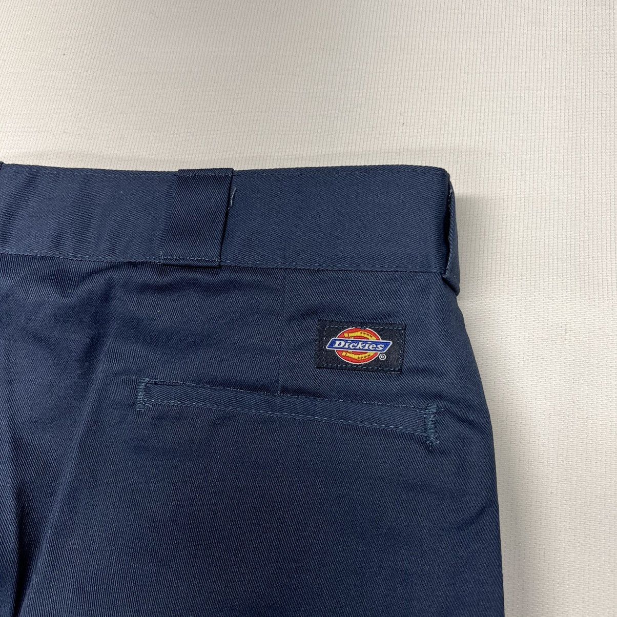 Dickies Dickies Pants Blue Workwear Trousers Pocket Trade Mechanic Size US 38 / EU 54 - 10 Thumbnail