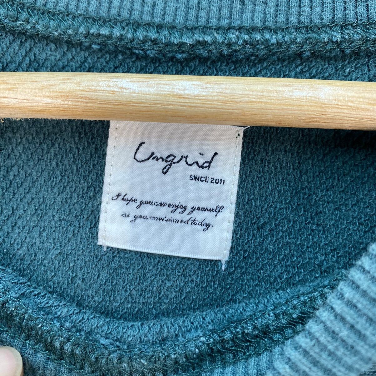 Japanese Brand Japanese Brand ungrid Sweatshirt Size US M / EU 48-50 / 2 - 5 Thumbnail
