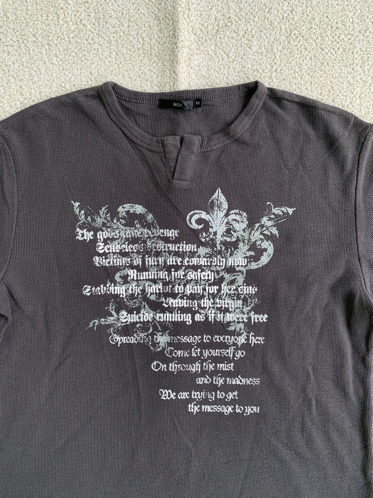 Japanese Poem Gothic BKSB Kids Punk