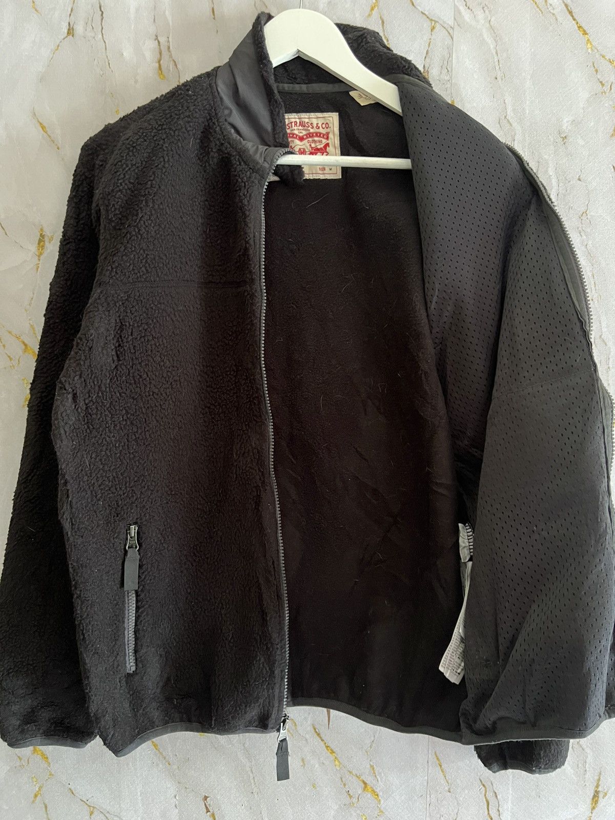 Levi's ⚡ LEVI’S FLEECE JACKET – MODERN STREET UTILITY ⚡ Size US M / EU 48-50 / 2 - 3 Thumbnail
