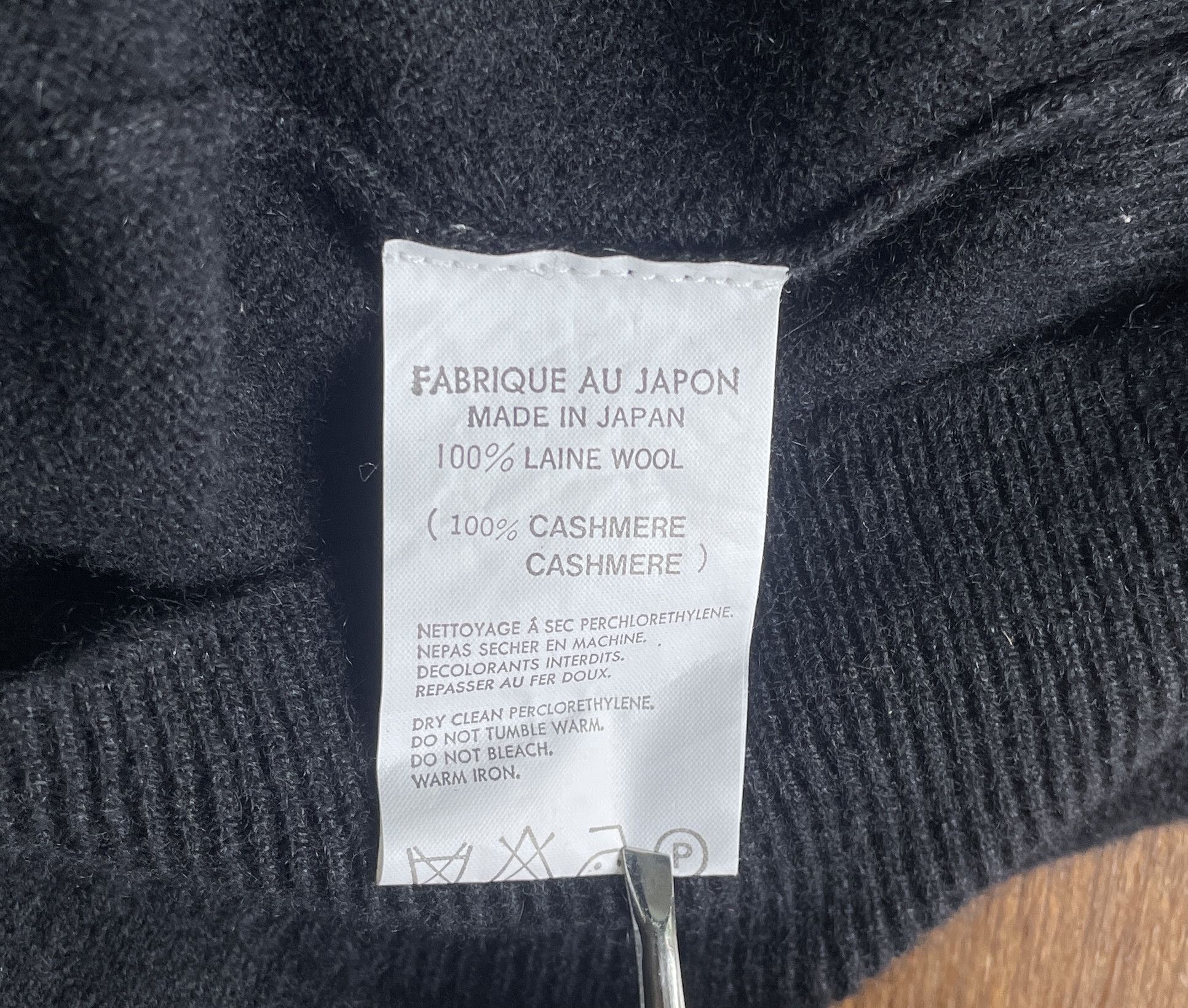 Y's Y's YOHJI YAMAMOTO Cashmere Tee Size US S / EU 44-46 / 1 - 4 Thumbnail