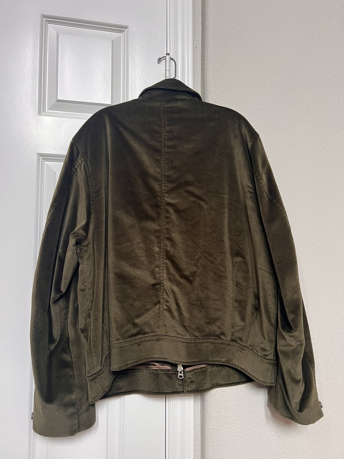Document Cotton velvet moss bomber size xl Size US XL / EU 56 / 4 - 3 Thumbnail