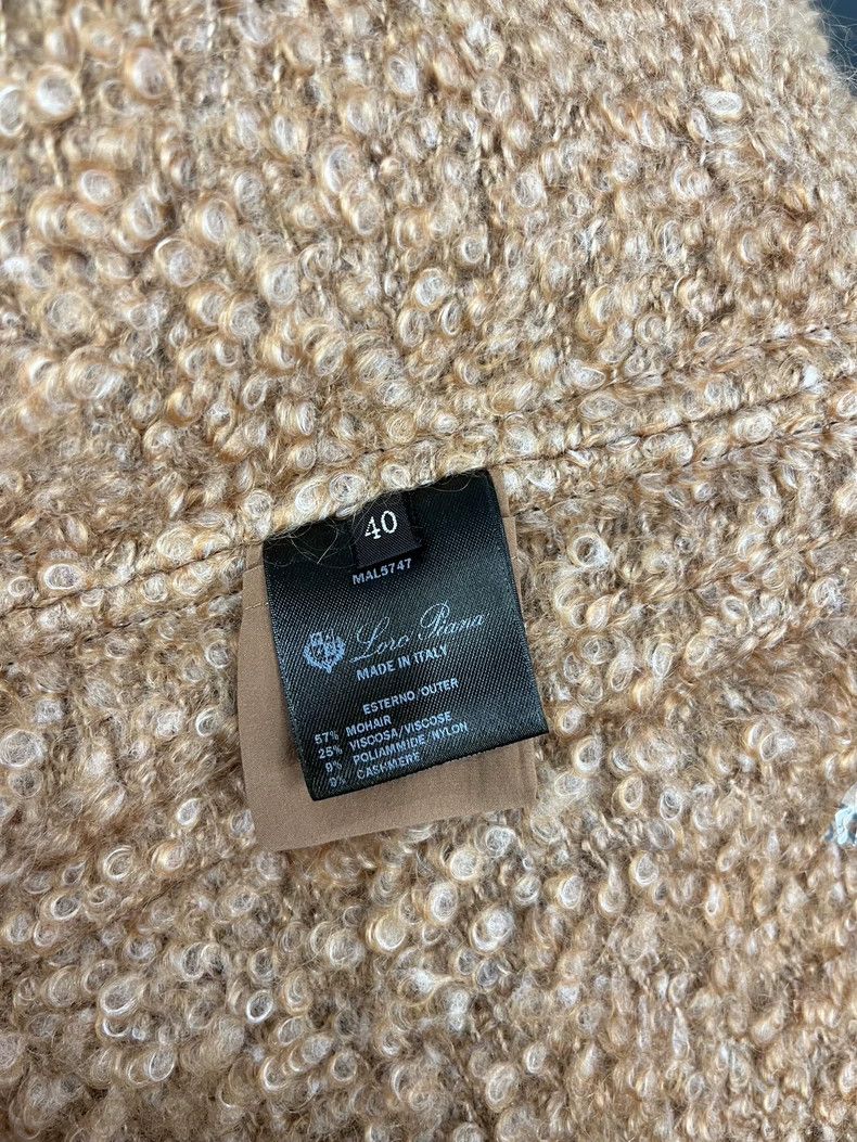 Loro Piana LORO PIANA Medium and long length cashmere blended horseha Size M / US 6-8 / IT 42-44 - 5 Thumbnail