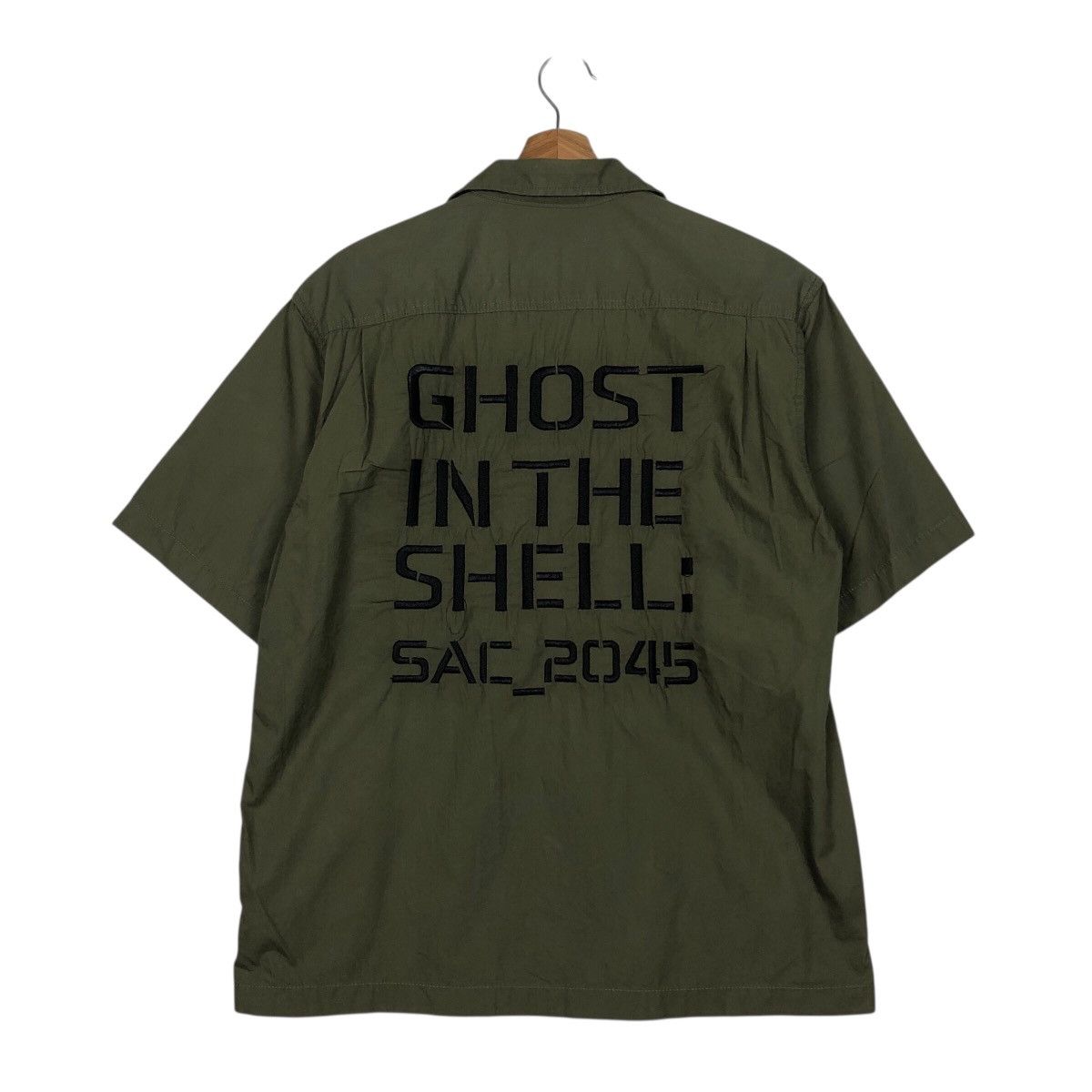 Cartoon Network 📌Vintage Bowling Shirt Cartoon Ghost in The Shell Big Logo Size US S / EU 44-46 / 1 - 9 Thumbnail