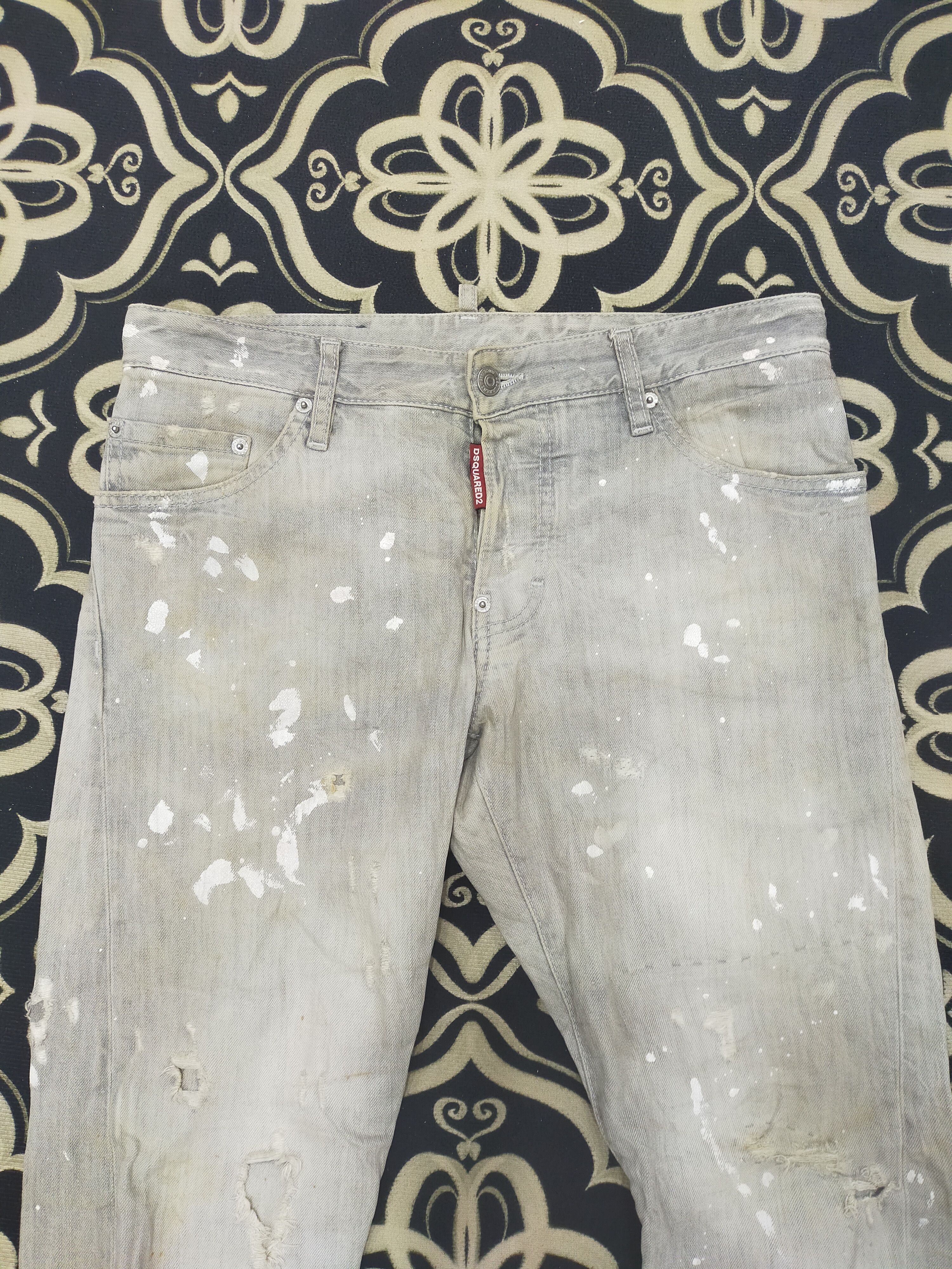 Dsquared2 × Japanese Brand × Le Grande Bleu (L.G.B.) Dsquared Sexy Twist Jean Size US 33 - 3 Thumbnail