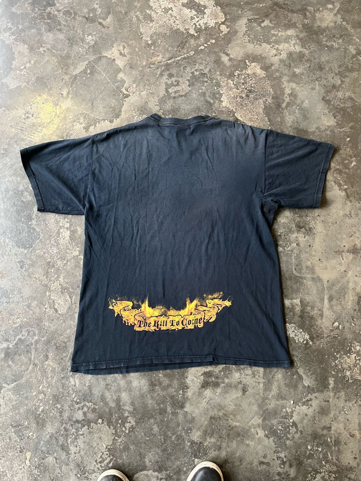 Band Tees × Vintage Sinister " The Kill To come" T-shirt Size US L / EU 52-54 / 3 - 6 Thumbnail