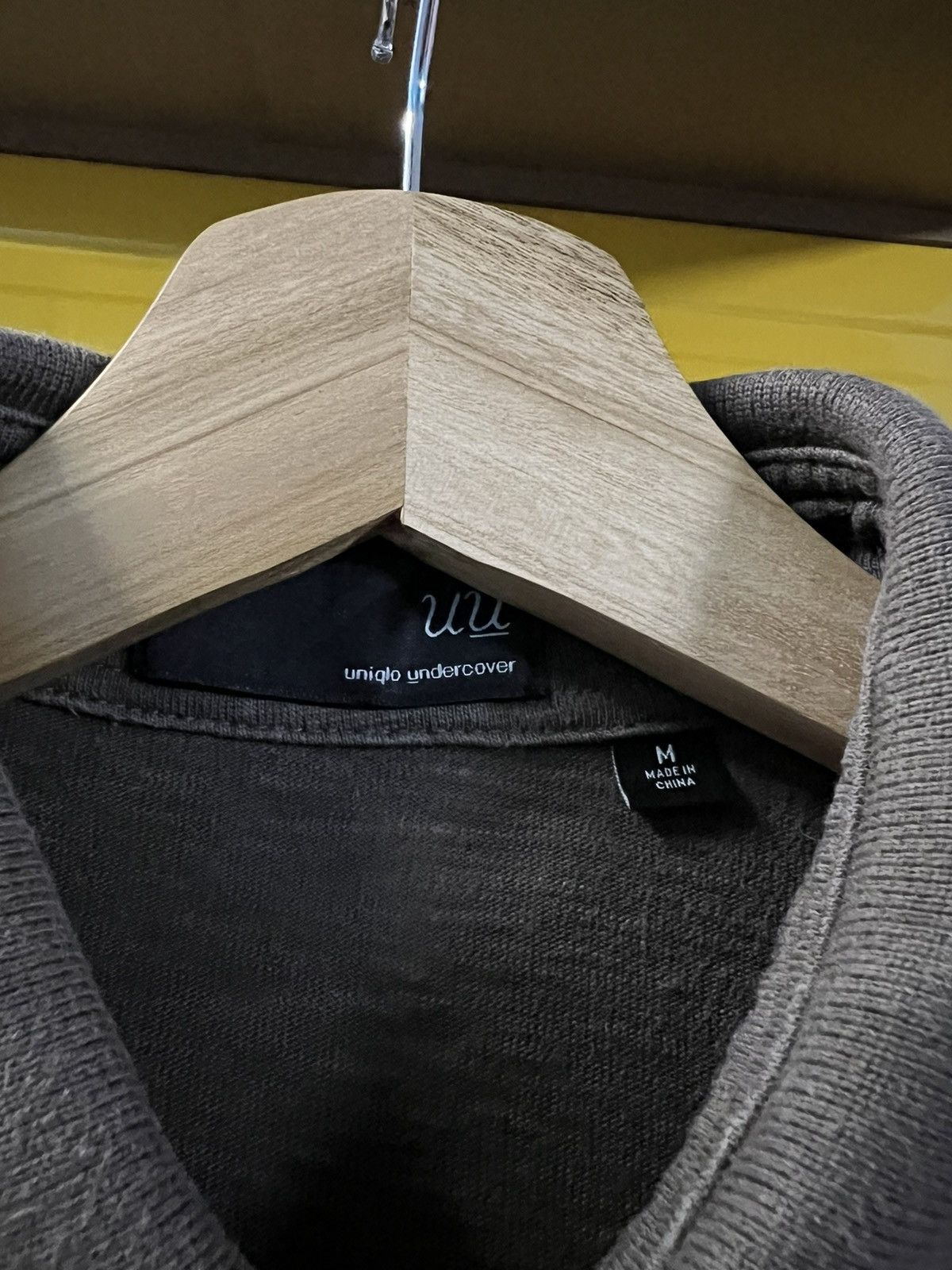 Japanese Brand × Undercover × Uniqlo UNIQLO UNDERCOVER POLO SHIRT Size US S / EU 44-46 / 1 - 6 Thumbnail