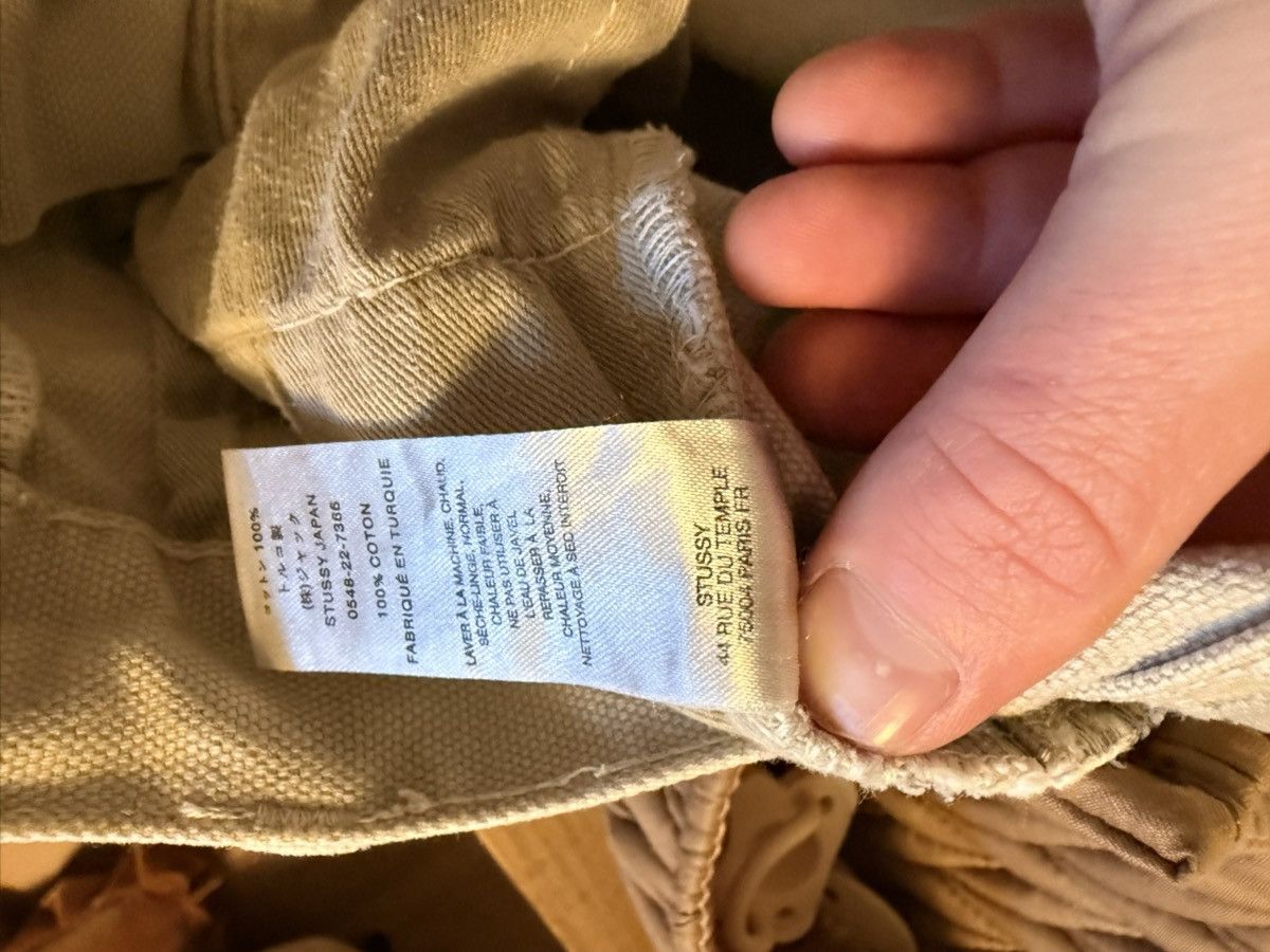 Stussy 33” “Bigol” Jean stussy Size US 33 - 5 Thumbnail