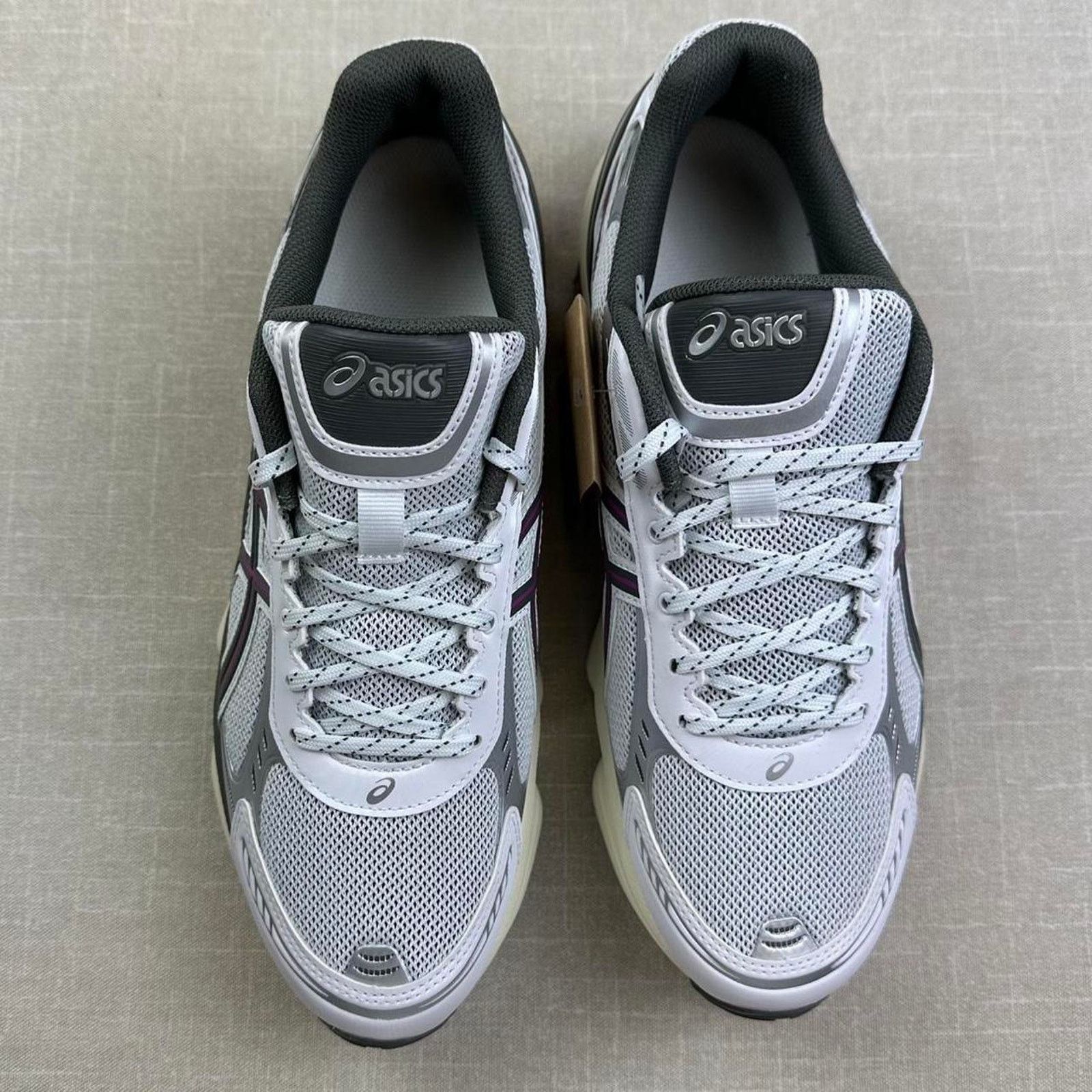 Asics Asics Gel-Kinetic Fluent "White Truffle Grey" Men 12 Size US 12 / EU 45 - 3 Thumbnail