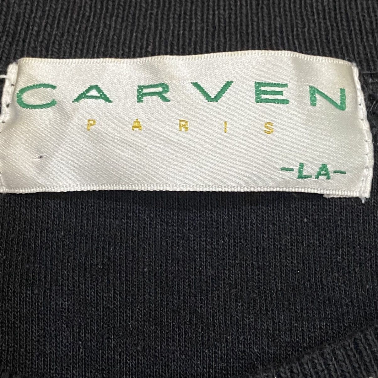 Carven Vintage Carven Paris Sunfaded Sweatshirt Size US L / EU 52-54 / 3 - 6 Thumbnail
