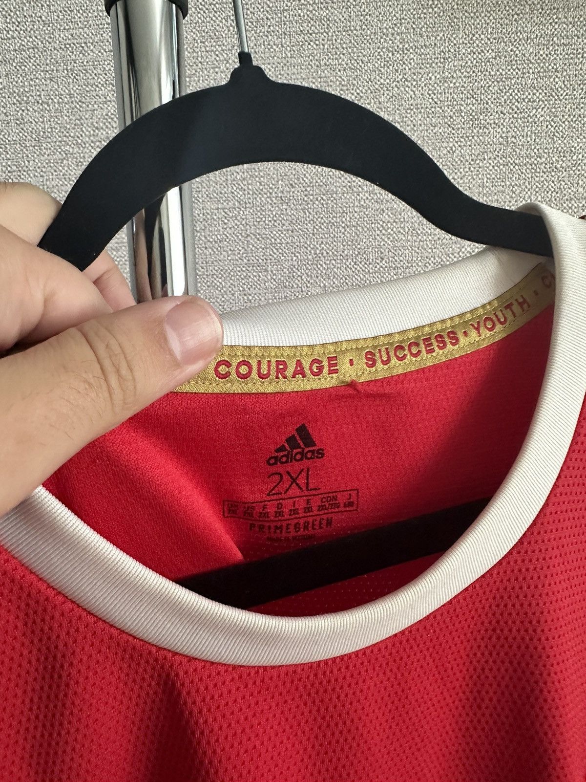 Adidas 2021/22 Adidas Sancho #25 Home Soccer Jersey Size US XXL / EU 58 / 5 - 6 Thumbnail