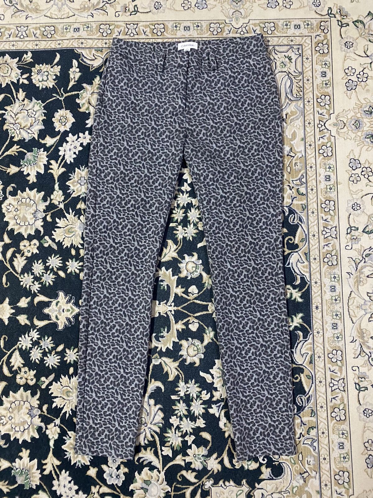 Calvin Klein Leopard Skinny