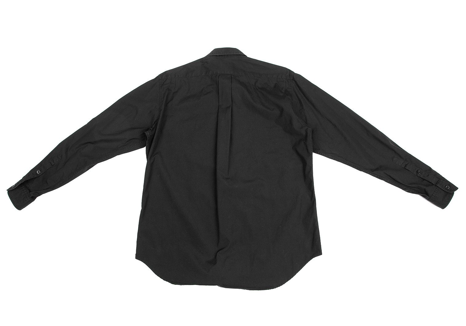 Yohji Yamamoto COSTUME D' HOMME Cotton Broad Basic Shirt