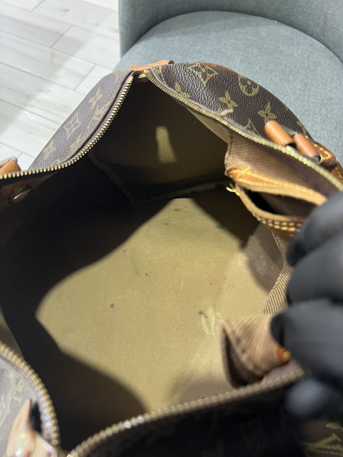 Louis Vuitton Authentic Louis Vuitton Bag Monogram 2009 France Size ONE SIZE - 23 Thumbnail