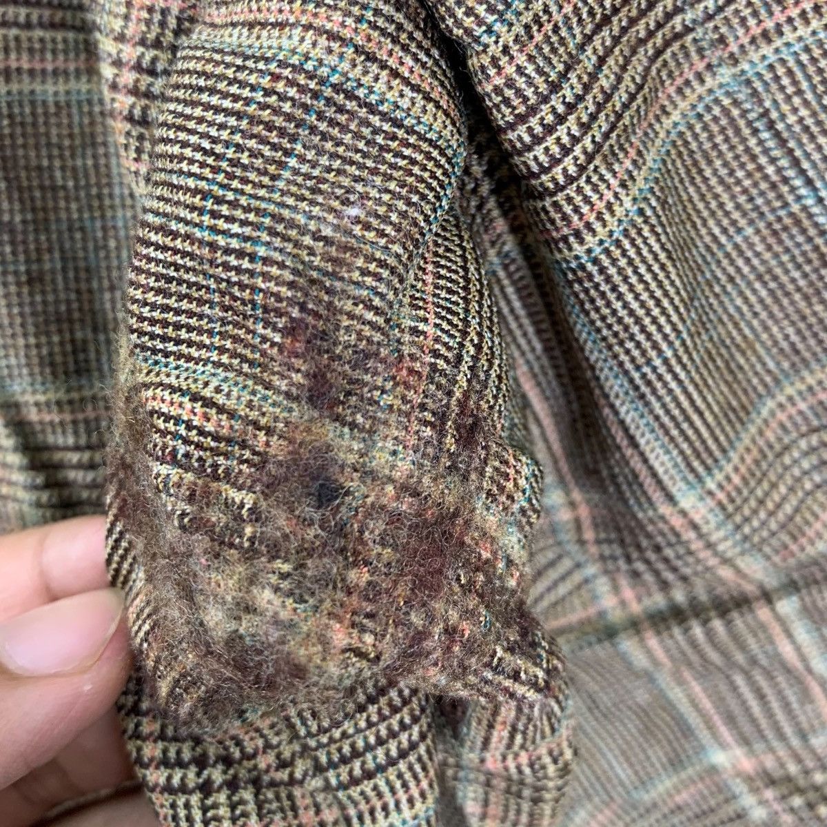 Paul Smith PAUL SMITH Casualwear Designer Checkered Blazer Coat Jacket Size US M / EU 48-50 / 2 - 7 Thumbnail