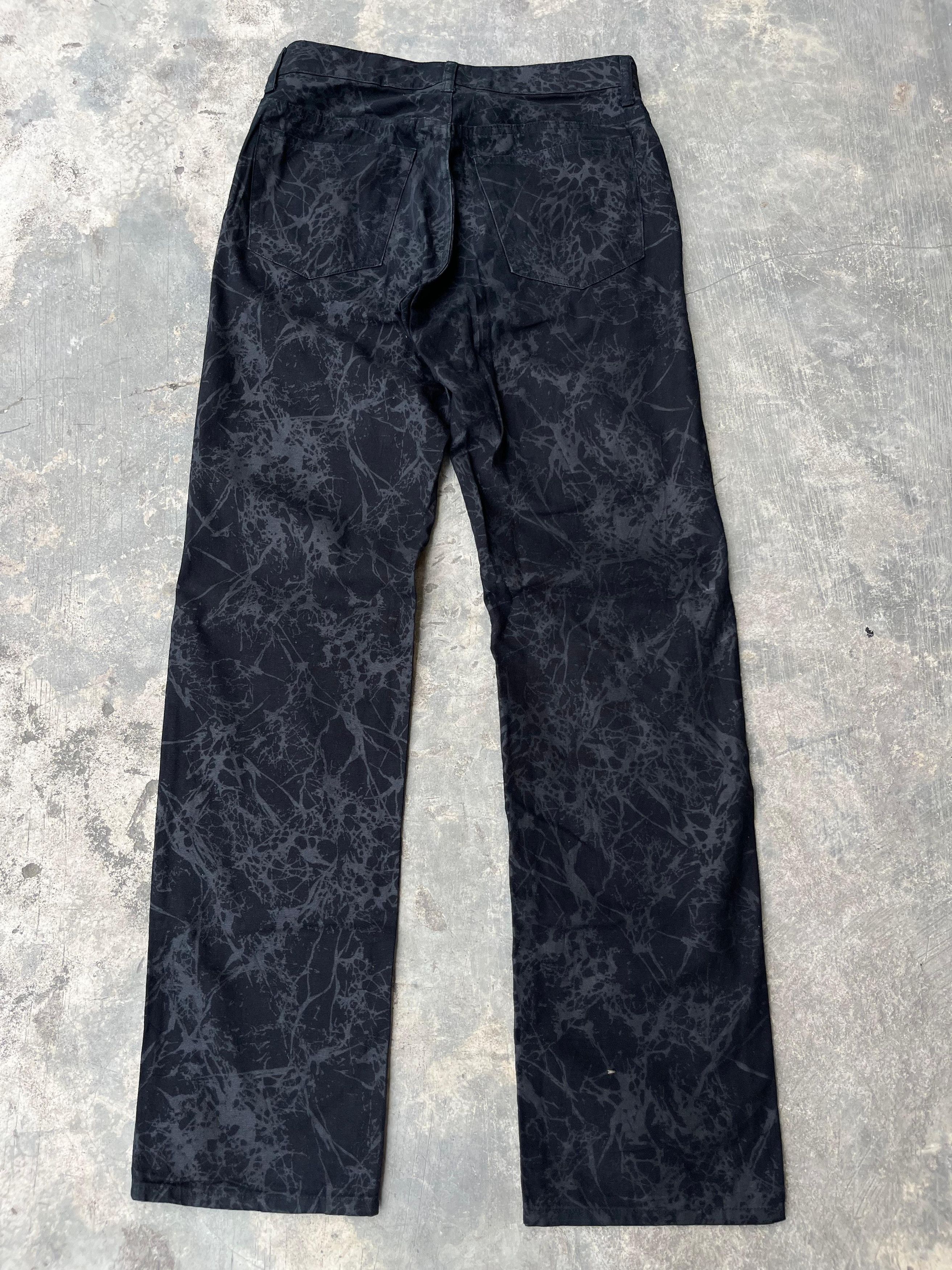 Nicole Club Nicole Club For Men Abstrack Casual Pants Size US 29 - 2 Thumbnail
