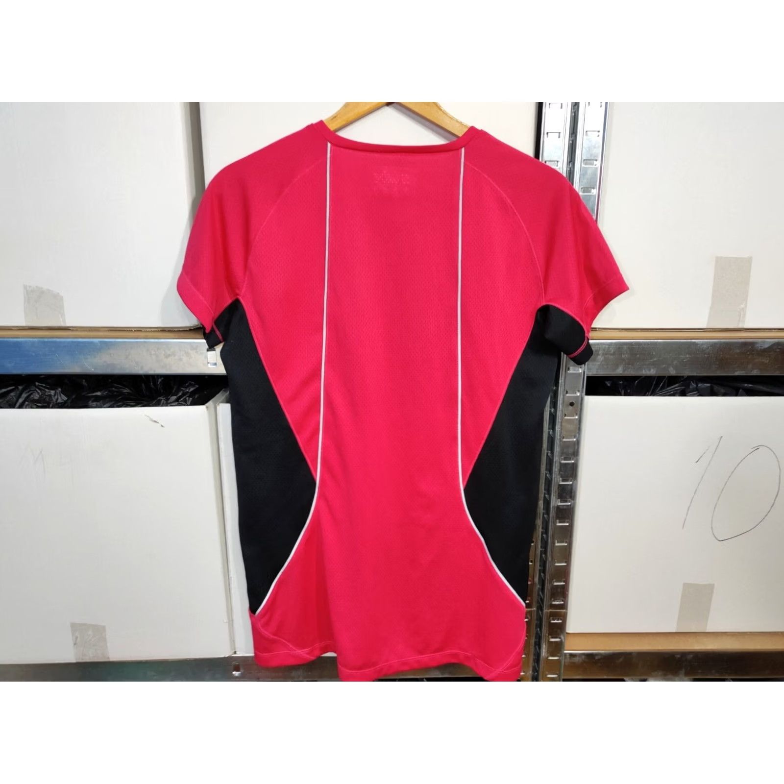 Vintage SWIX Womens Pink T-Shirt Sport Top Tee Running Workout Short Sleeves XL Size XL / US 12-14 / IT 48-50 - 2 Thumbnail