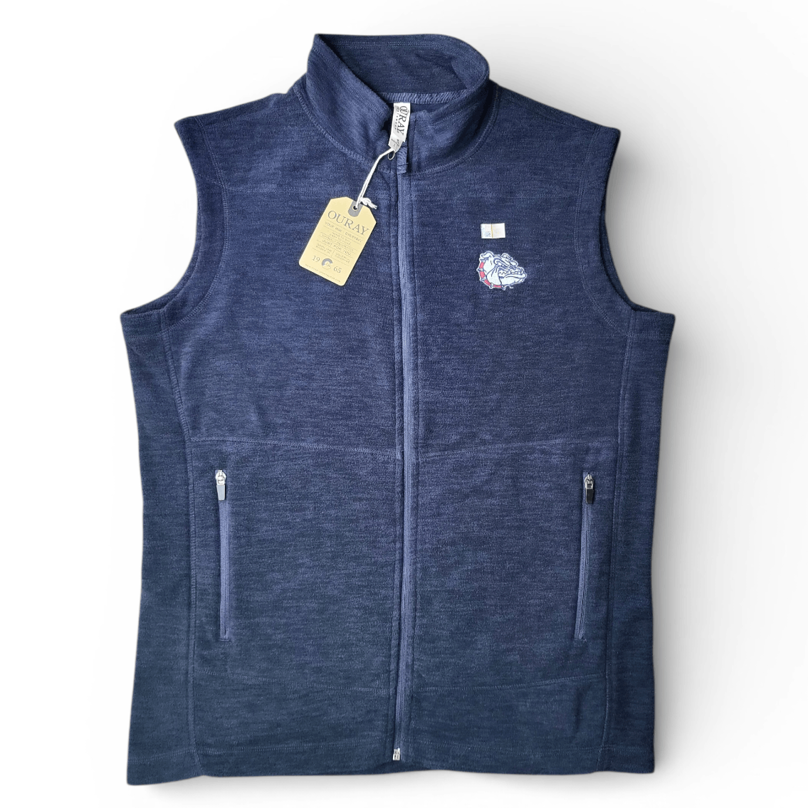 Other NWT Gonzaga University Bulldogs Ouray Full Zip Fleece Vest Size US L / EU 52-54 / 3 - 1 Thumbnail