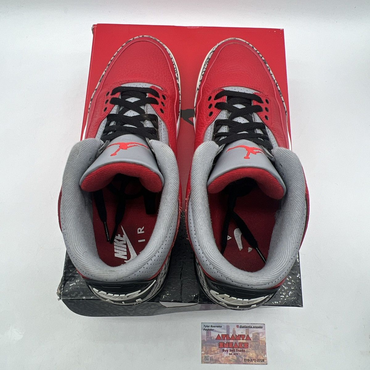 Jordan Brand Air Jordan 3 unite Size US 11 / EU 44 - 7 Thumbnail