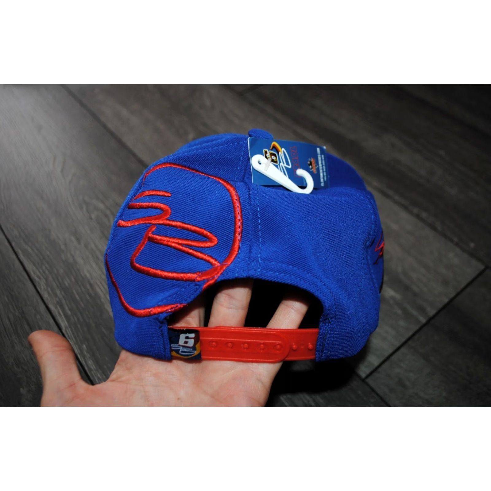 Honda LCR HONDA STEFAN BRADL #69 MOTOGP RACING OFFICIAL CAP HAT BLUE ADJUSTABLE BNWT Hat Mens One Size Blue Cap Size ONE SIZE - 4 Thumbnail