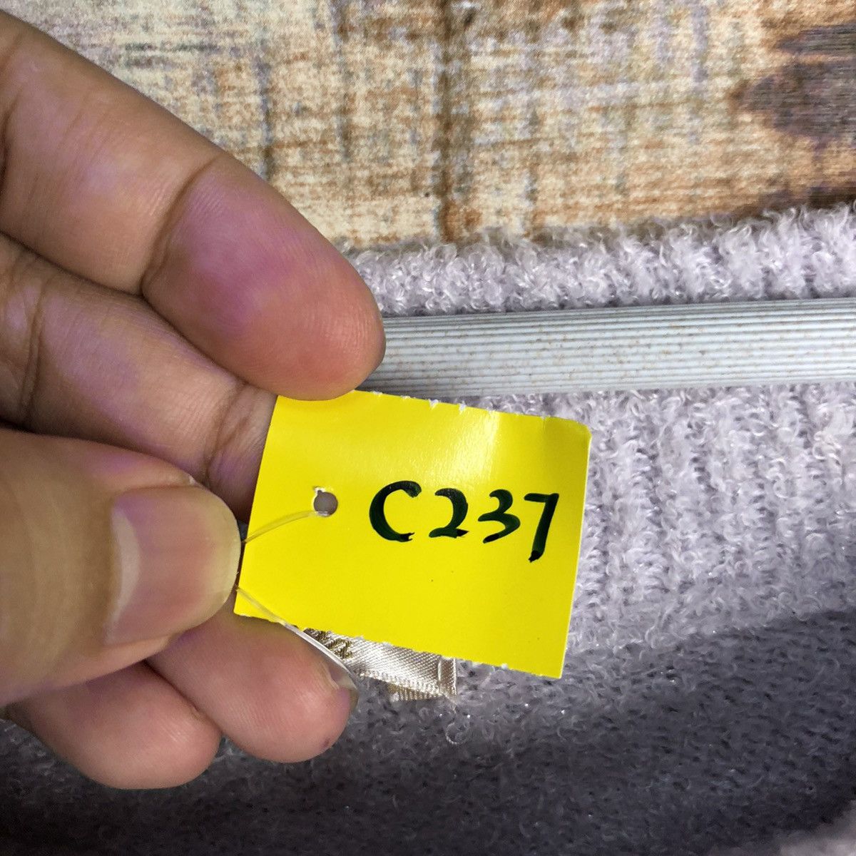 Homespun Knitwear × Japanese Brand DL Khalita Purple vintage Knitwear #C237 Size S / US 4 / IT 40 - 10 Thumbnail