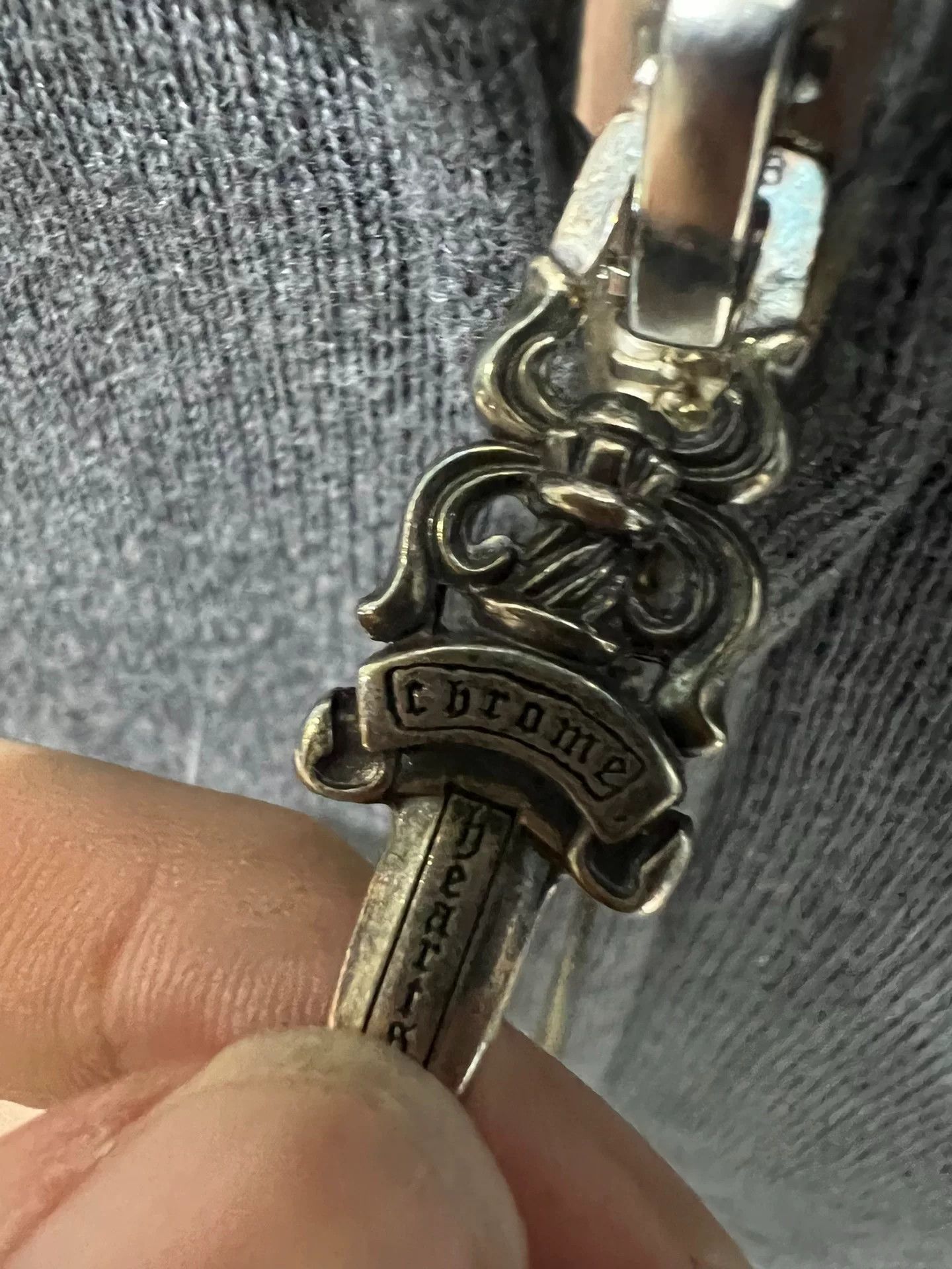 Chrome Hearts chrome hearts mattyboy zip-up hoodie Size US M / EU 48-50 / 2 - 3 Thumbnail