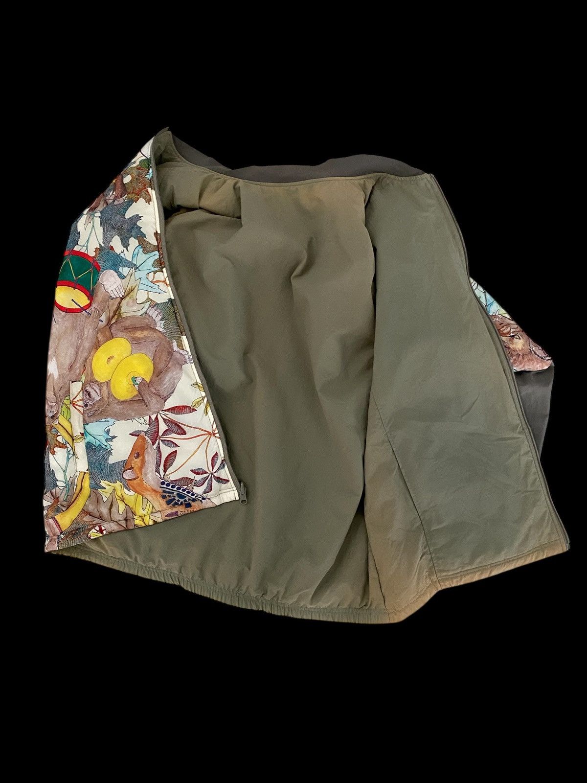 Hysteric Glamour × Japanese Brand 🇯🇵EAR Papillonner Bomber Jacket Animal Motif nice design Size US L / EU 52-54 / 3 - 8 Thumbnail