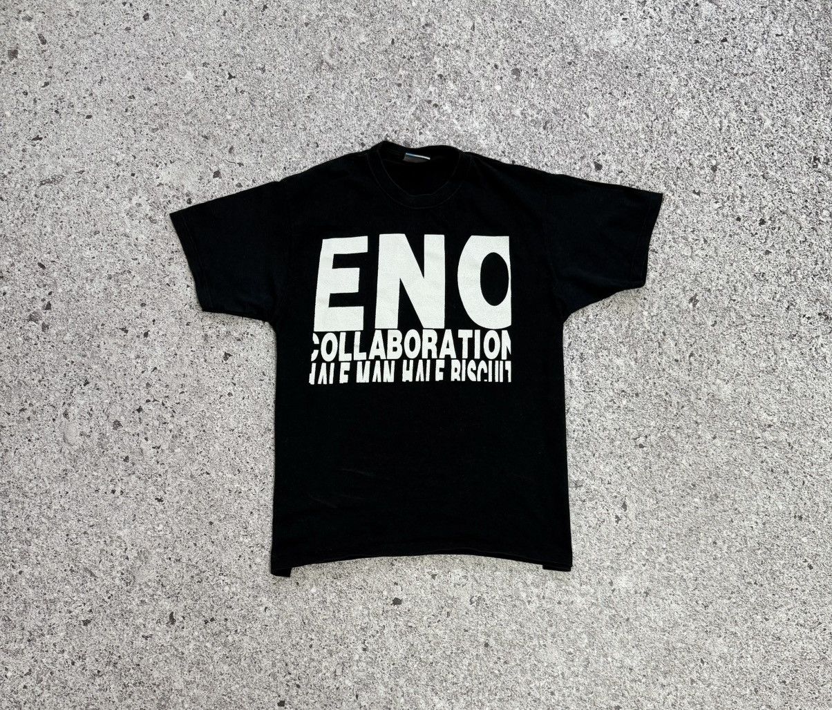 Band Tees × Vintage Vintage Half Man Half Biscuit Rock Tour 1996 T-Shirt Size US M / EU 48-50 / 2 - 3 Thumbnail