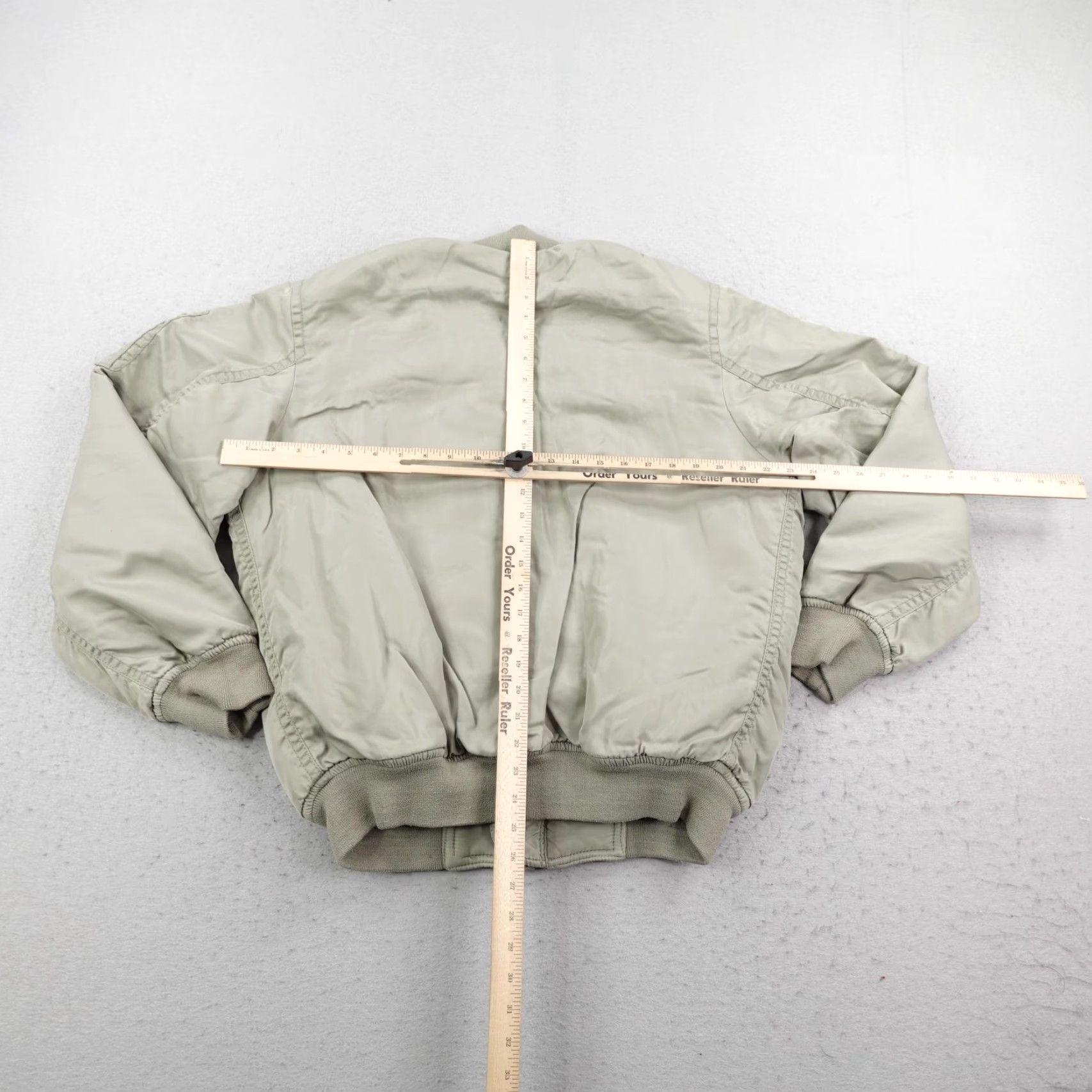 Ralph Lauren VINTAGE Ralph Lauren Jacket Mens L Green Bomber Polo Jeans Sherpa Coat Size US L / EU 52-54 / 3 - 5 Thumbnail