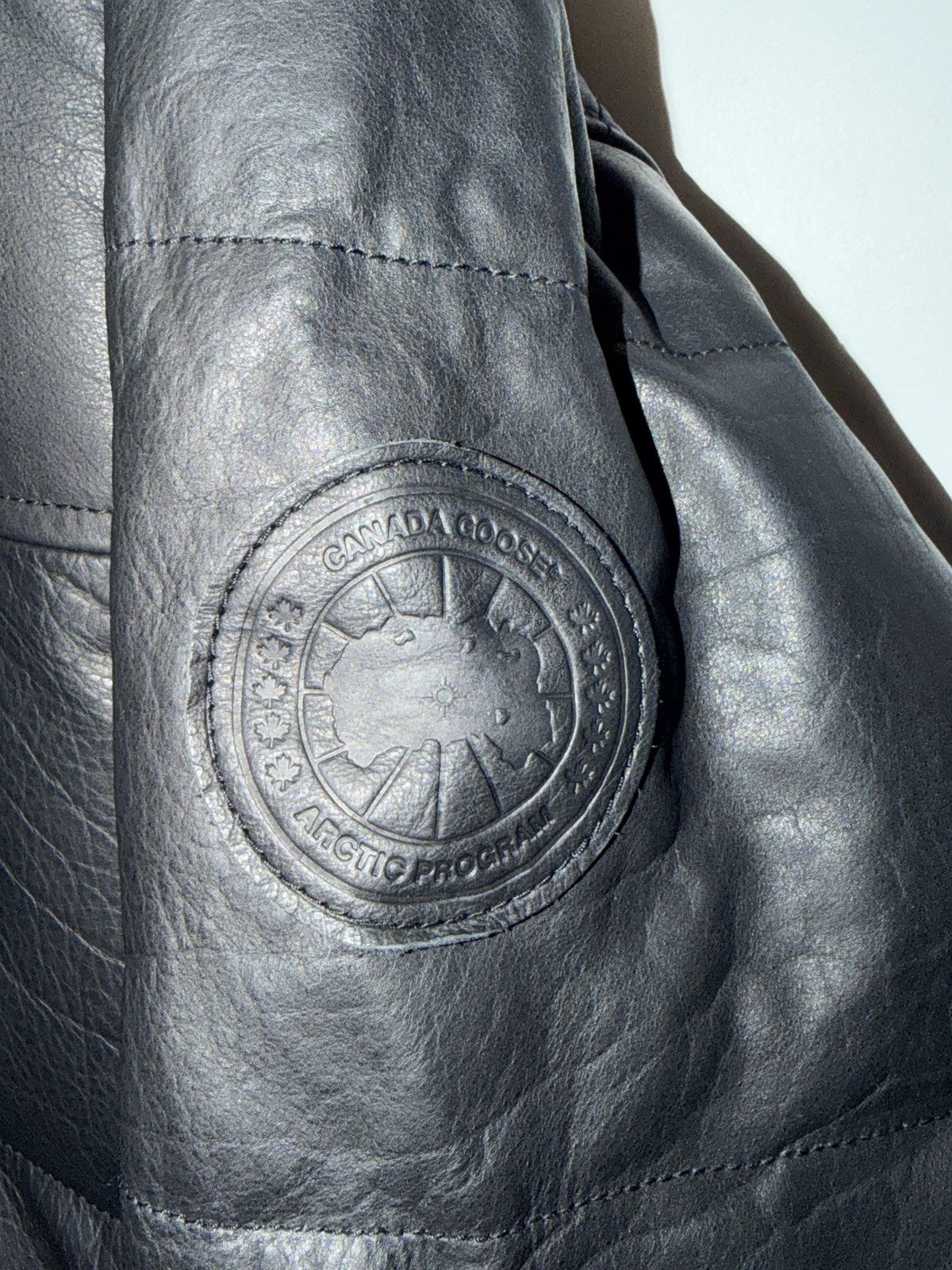 Canada Goose × October's Very Own OVO x Canada Goose F&F Buffalo Leather Chilliwack Jacket Size US XXL / EU 58 / 5 - 6 Thumbnail