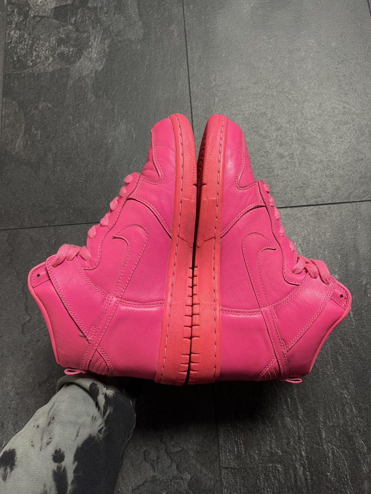 Streetwear Vintage Nike dunk pink Size US 7 / IT 37 - 11 Thumbnail