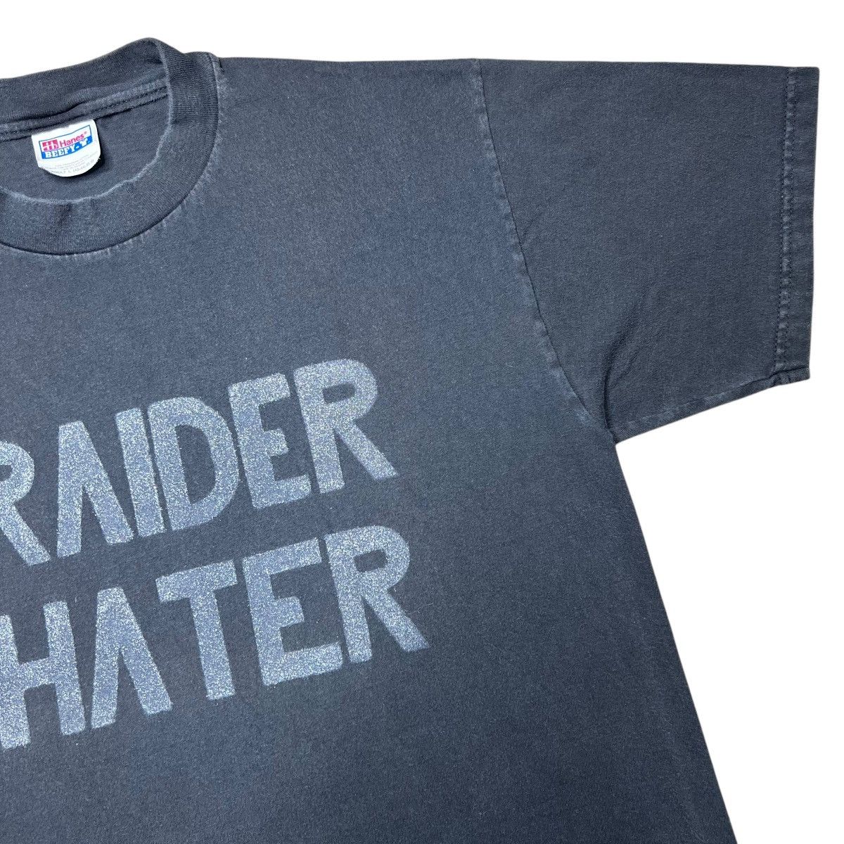 NFL × Vintage Vintage 2000 NFL Denver Broncos Raider Hater Football Tee Size US L / EU 52-54 / 3 - 5 Thumbnail
