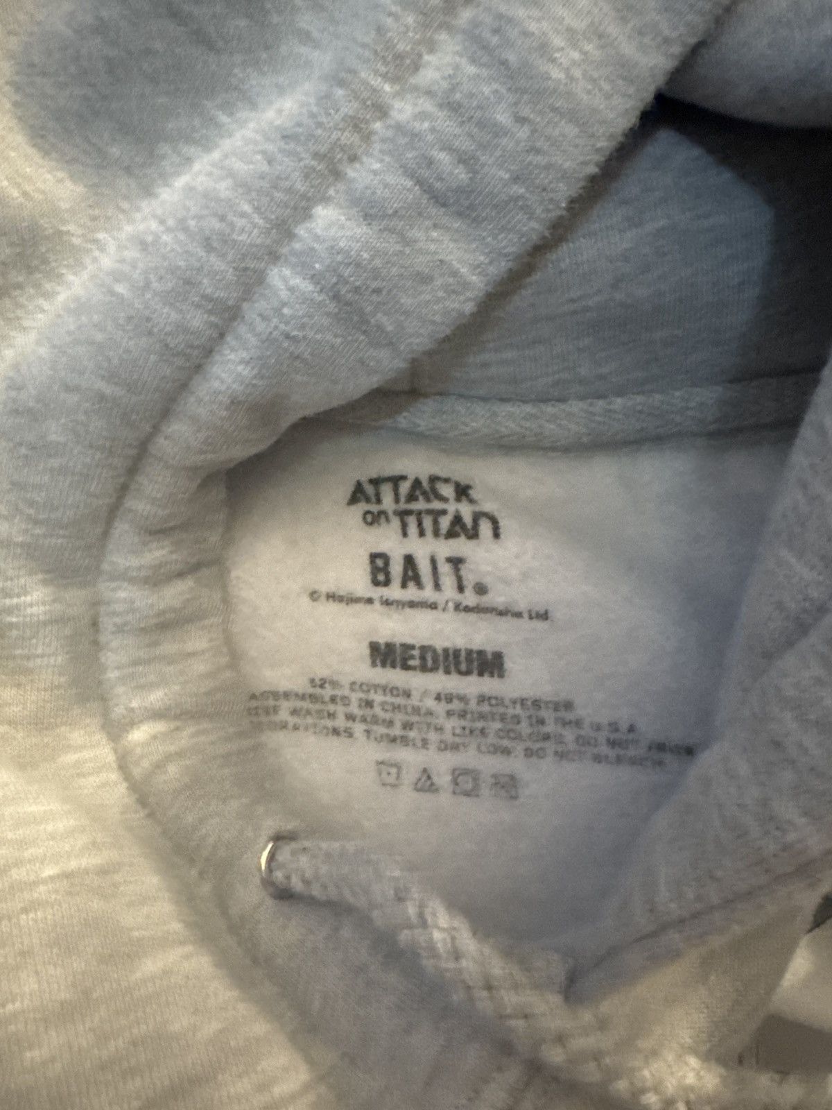 Bait × Japanese Brand Bait X Attack titan Hoodie Size US M / EU 48-50 / 2 - 3 Thumbnail