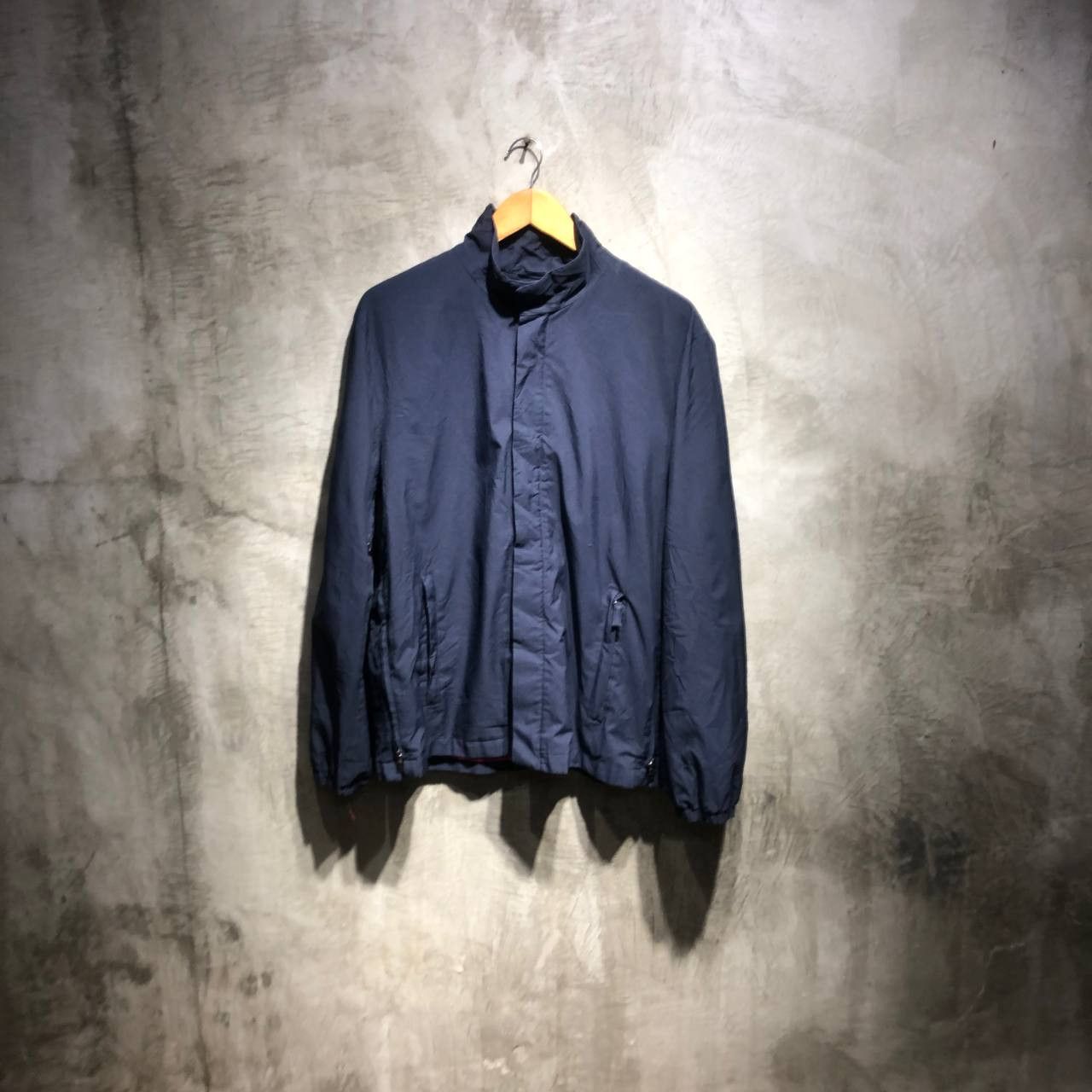 Prada Prada Nylon Goretex zip up jacket Size US L / EU 52-54 / 3 - 1 Thumbnail