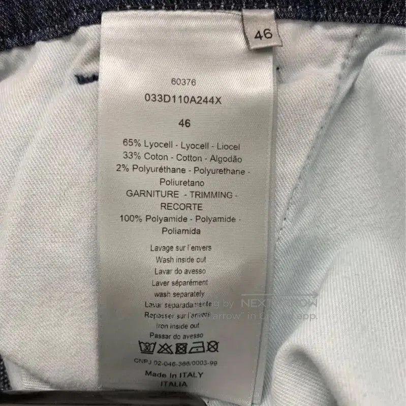 Dior Dior Casual Blue Denim Pants for Men . Size US 30 / EU 46 - 5 Thumbnail