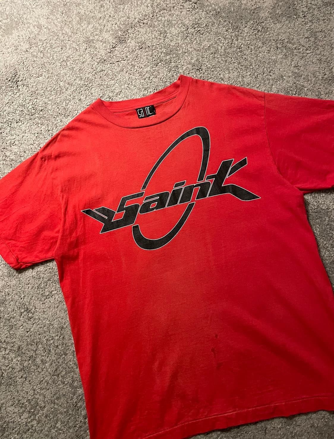 Saint Michael Saint Michael Bjork T-Shirts Size US L / EU 52-54 / 3 - 2 Thumbnail