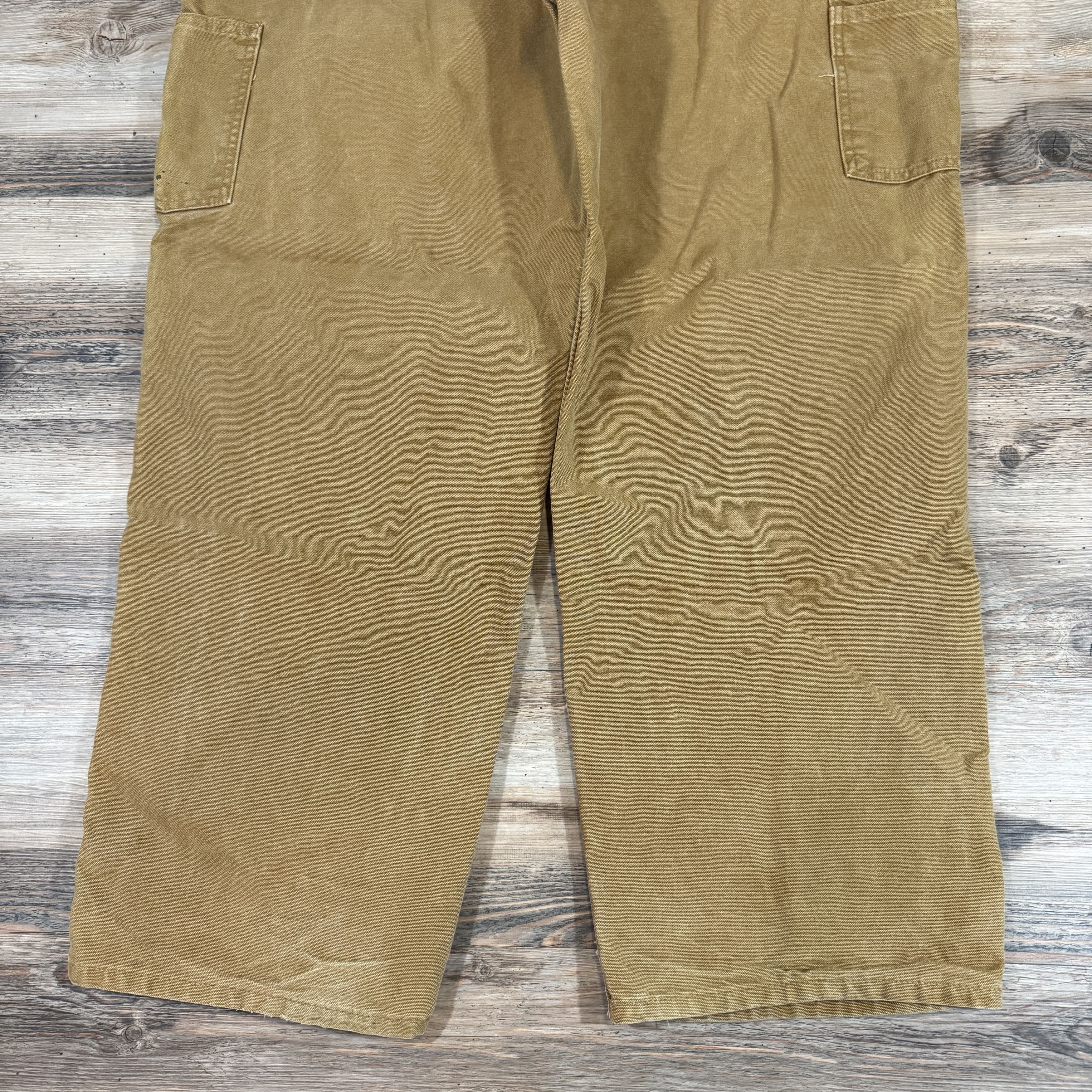Carhartt × Vintage Y2K Vintage CARHARTT Dungarees Duck Canvas Pants Wide Leg Size US 40 / EU 56 - 6 Thumbnail