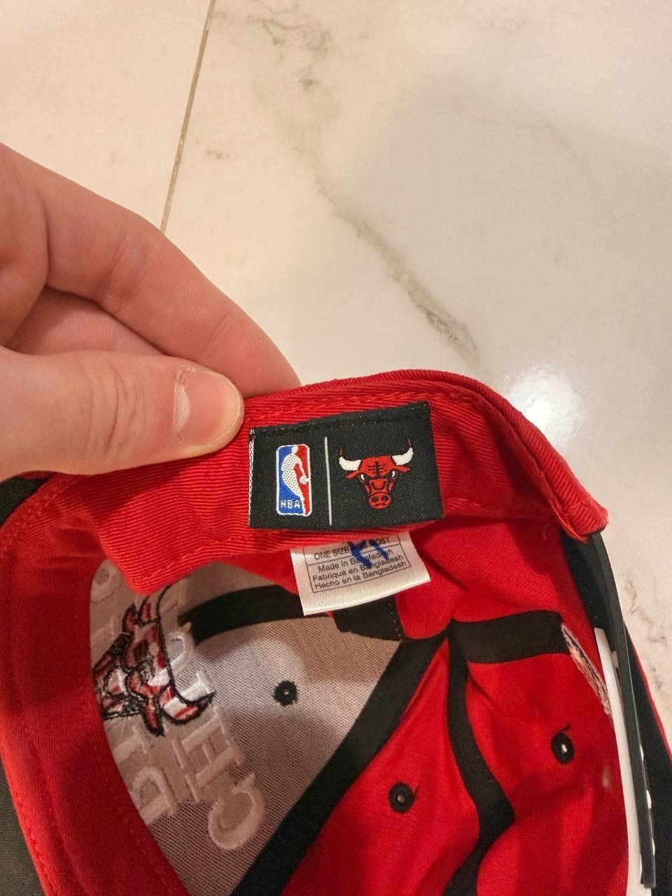 Adidas Vintage Chicago Bulls Cap Size ONE SIZE - 5 Thumbnail