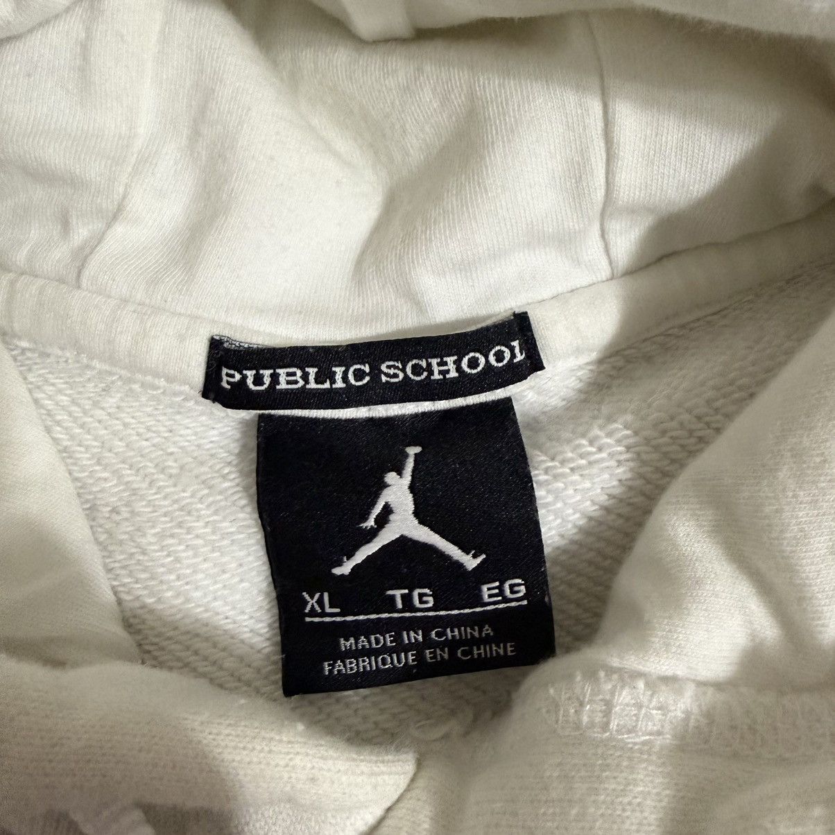 Jordan Brand JORDAN X Public school New york PSNY hoodie XL Size US XL / EU 56 / 4 - 4 Thumbnail