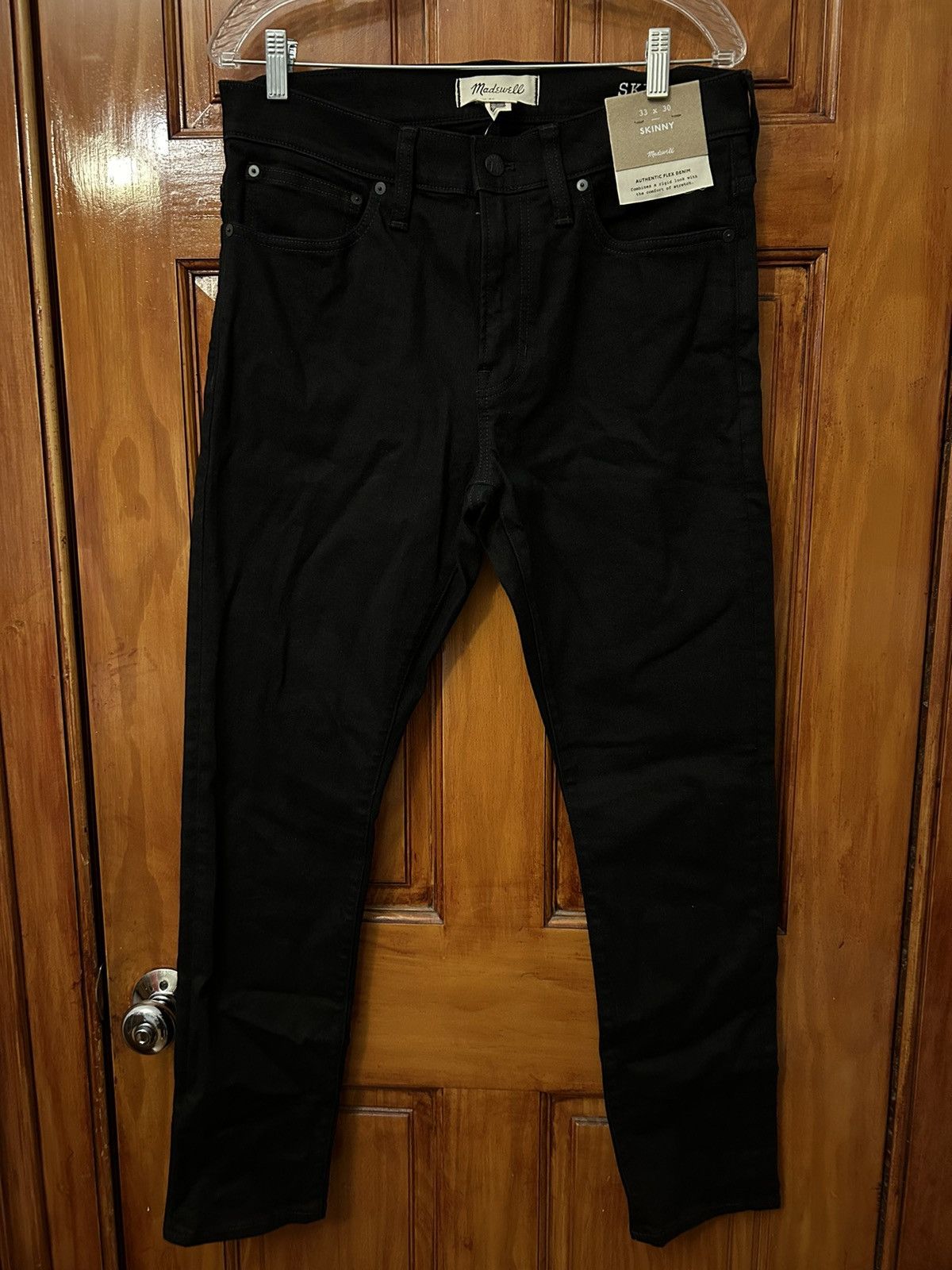 Madewell New w/tags, Madewell men’s jeans, 33x30 Size US 33 - 1 Thumbnail