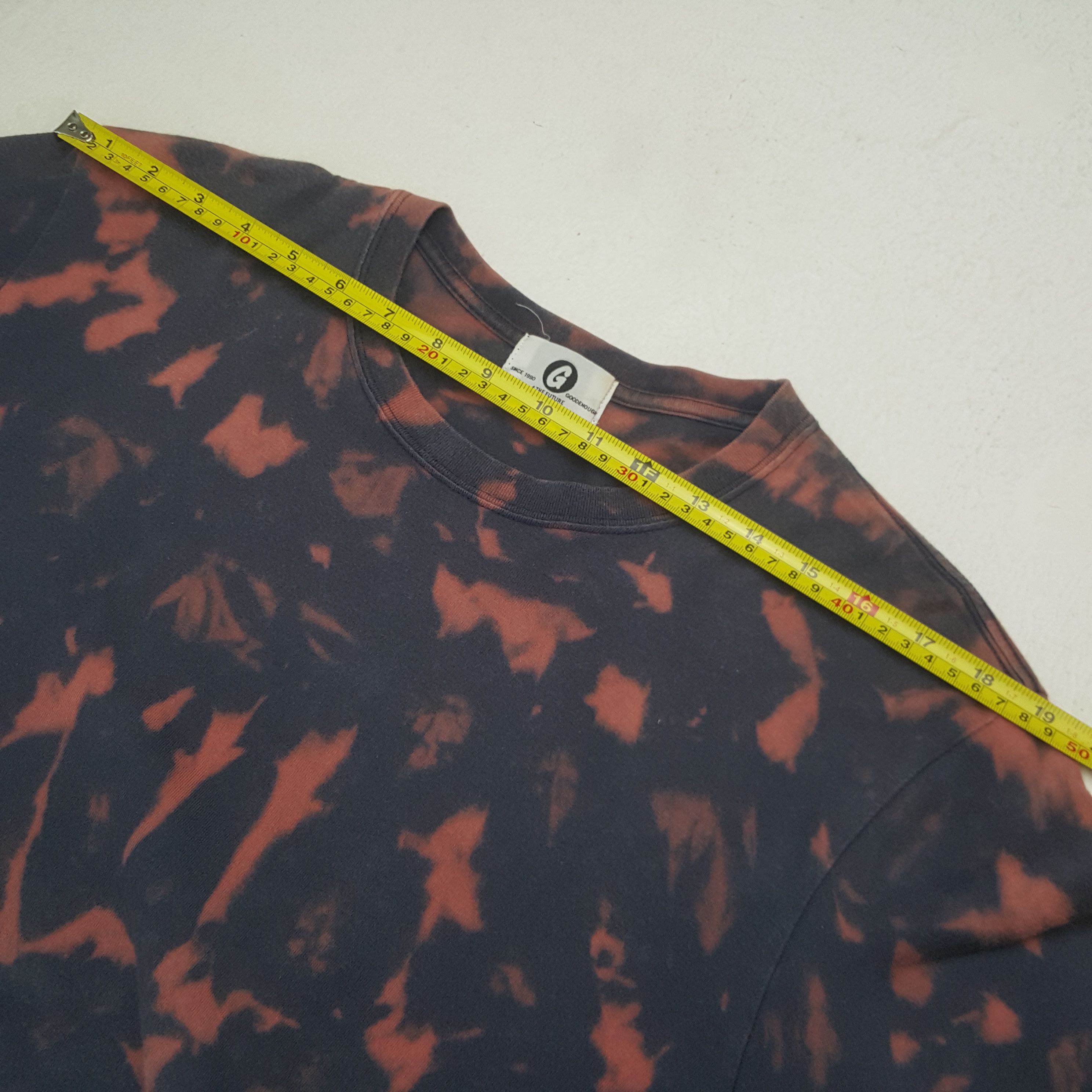 GOODENOUGH Vintage Goodenough Japanese Brand Tie-dye Tshirt RR8 Size US L / EU 52-54 / 3 - 6 Thumbnail
