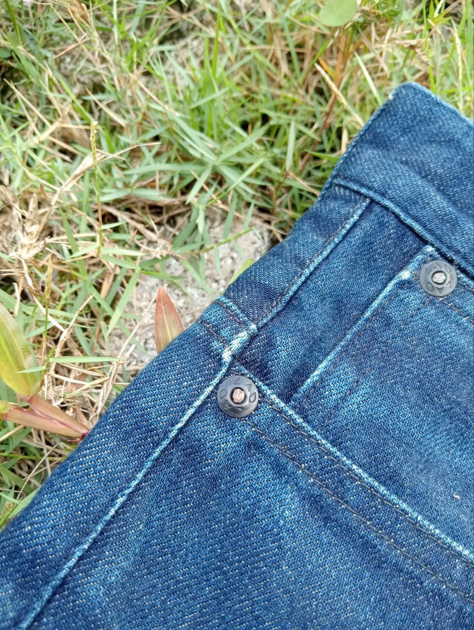 Lad Musician LAD MUSICIAN JAPAN DENIM JEANS Size US 34 / EU 50 - 5 Thumbnail